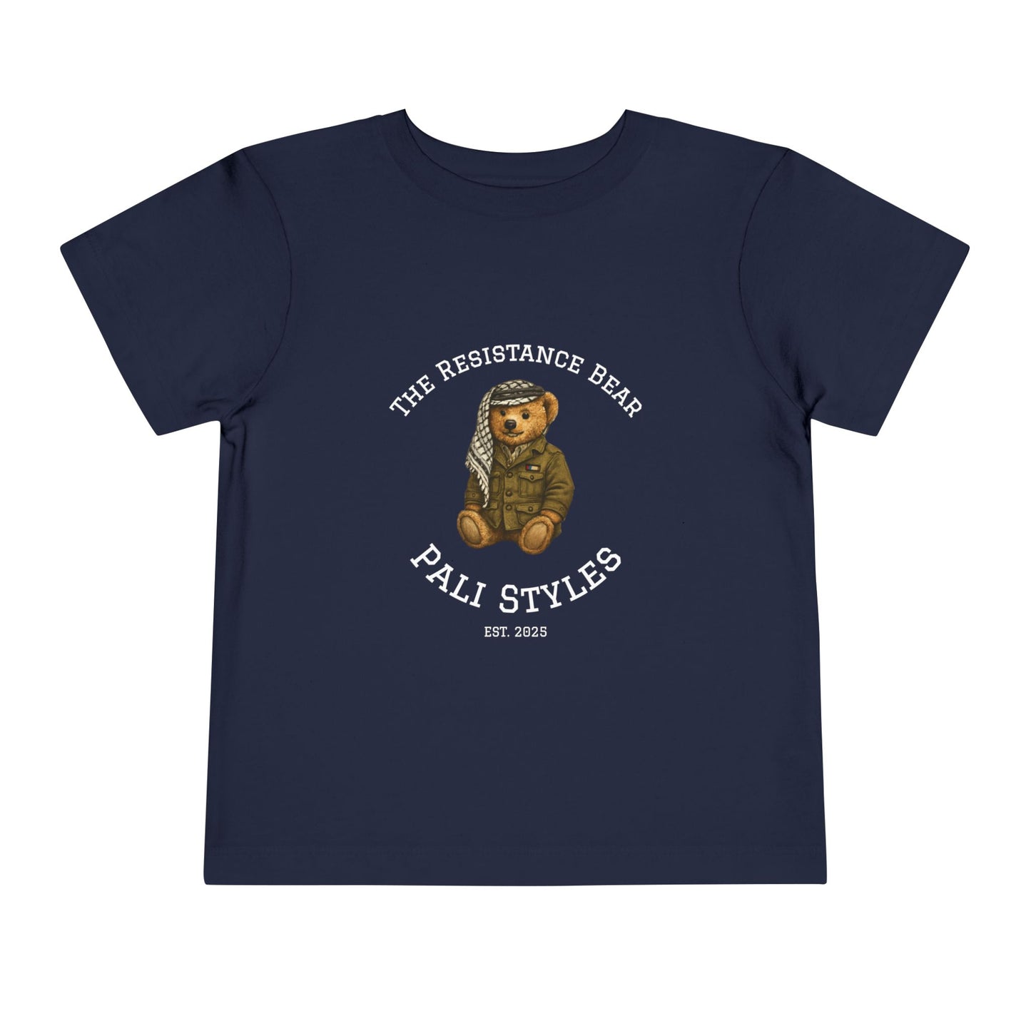 The Resistance Bear – T-Shirt (Toddler)