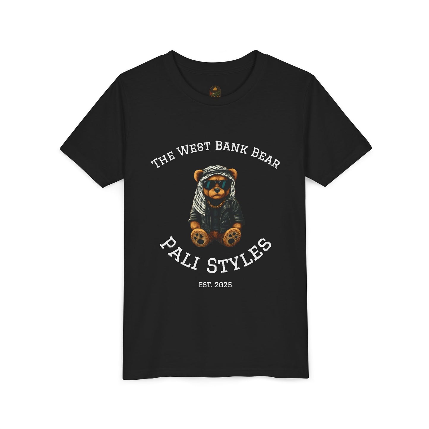 The West Bank Bear – T-Shirt (Youth)
