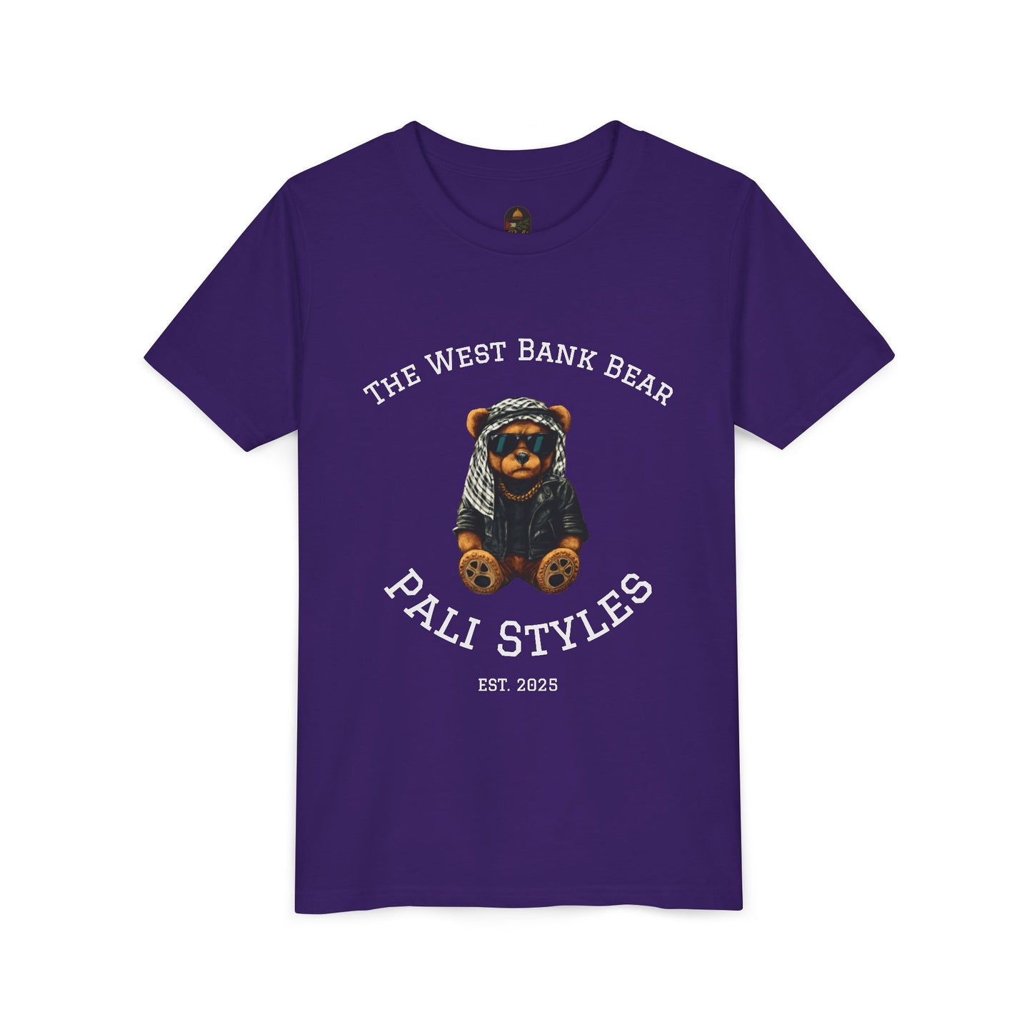The West Bank Bear – T-Shirt (Youth)