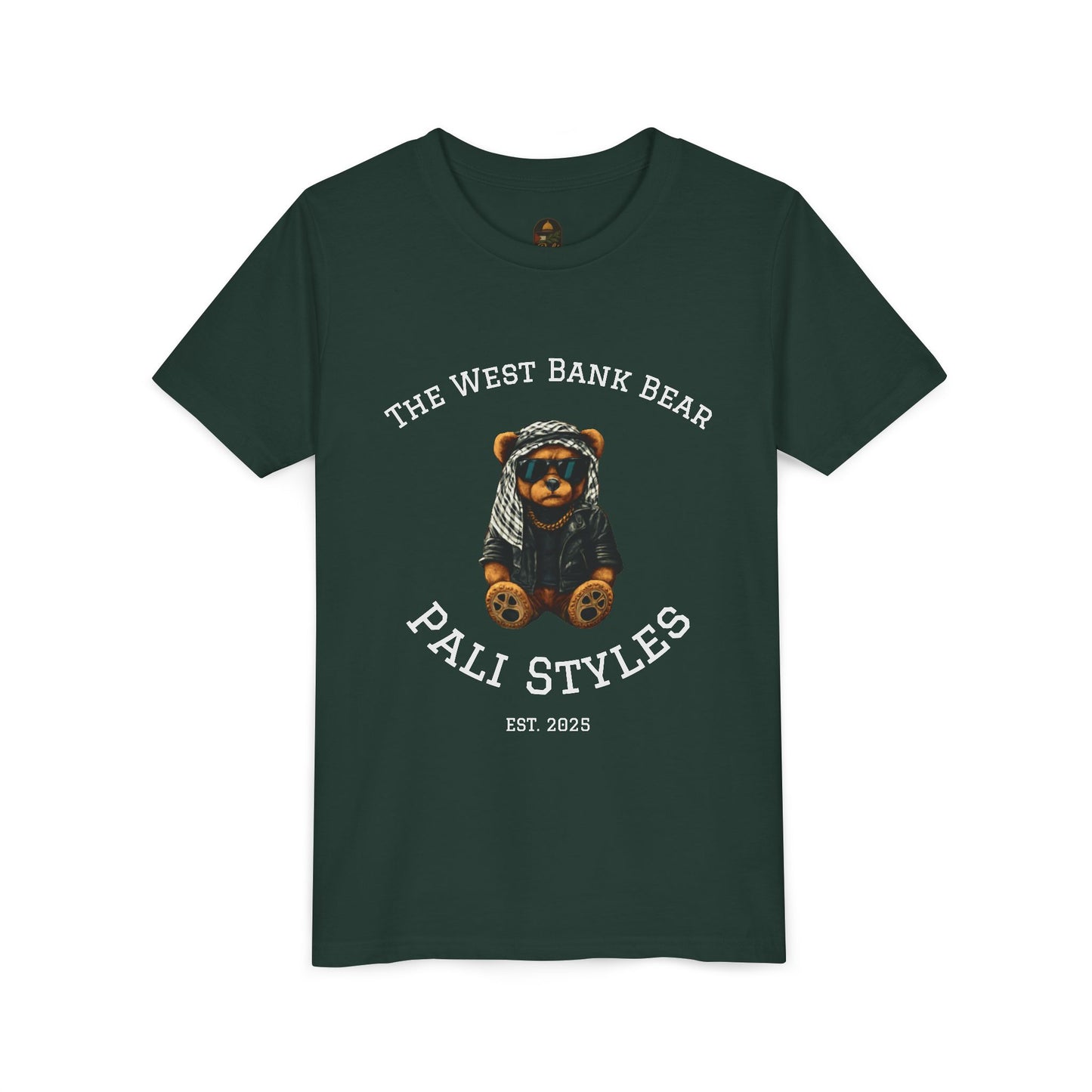 The West Bank Bear – T-Shirt (Youth)
