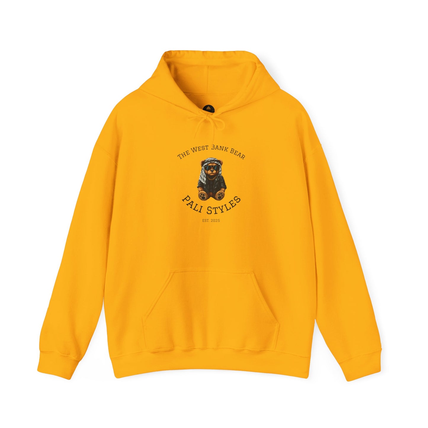 The West Bank Bear – Hooded Sweatshirt