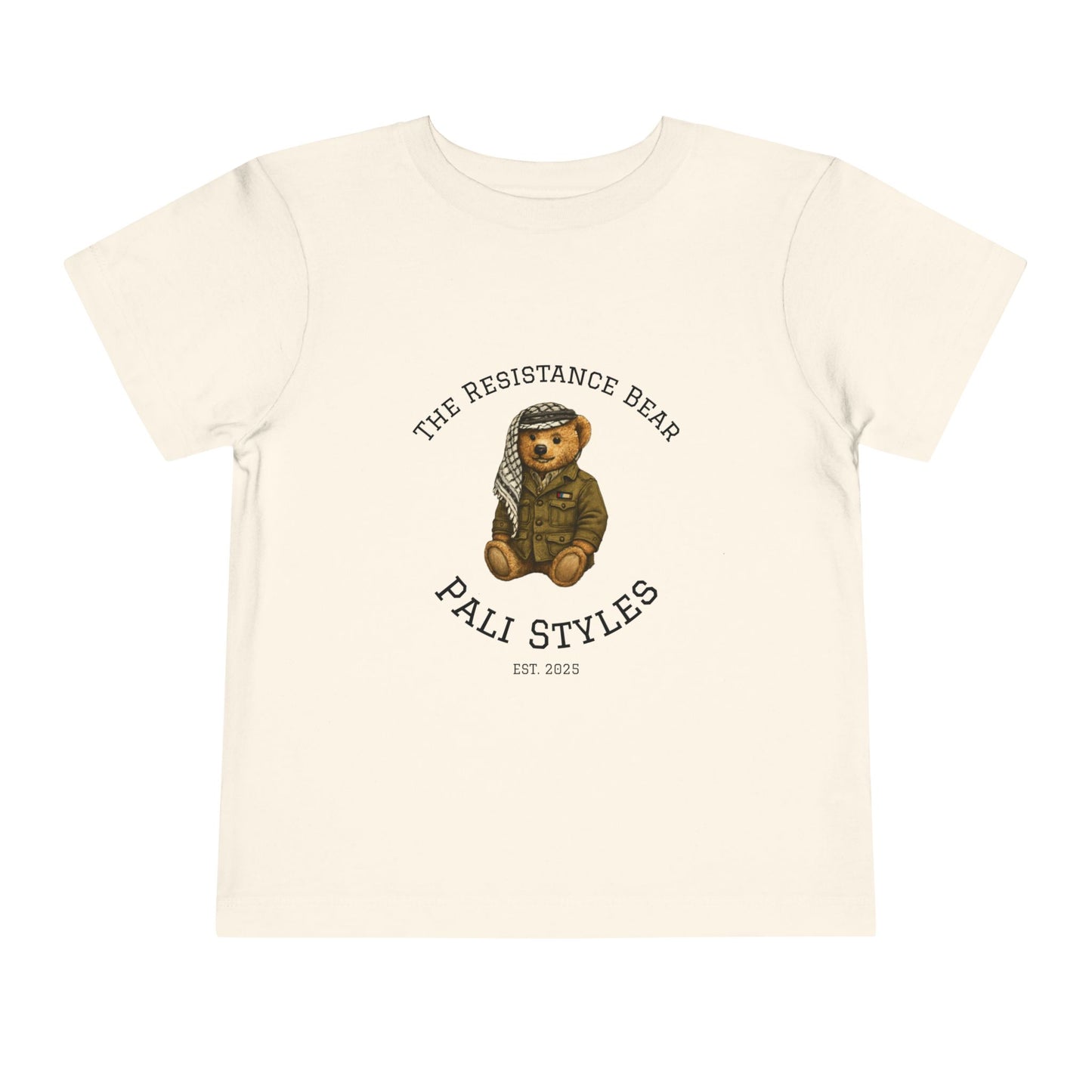 The Resistance Bear – T-Shirt (Toddler)