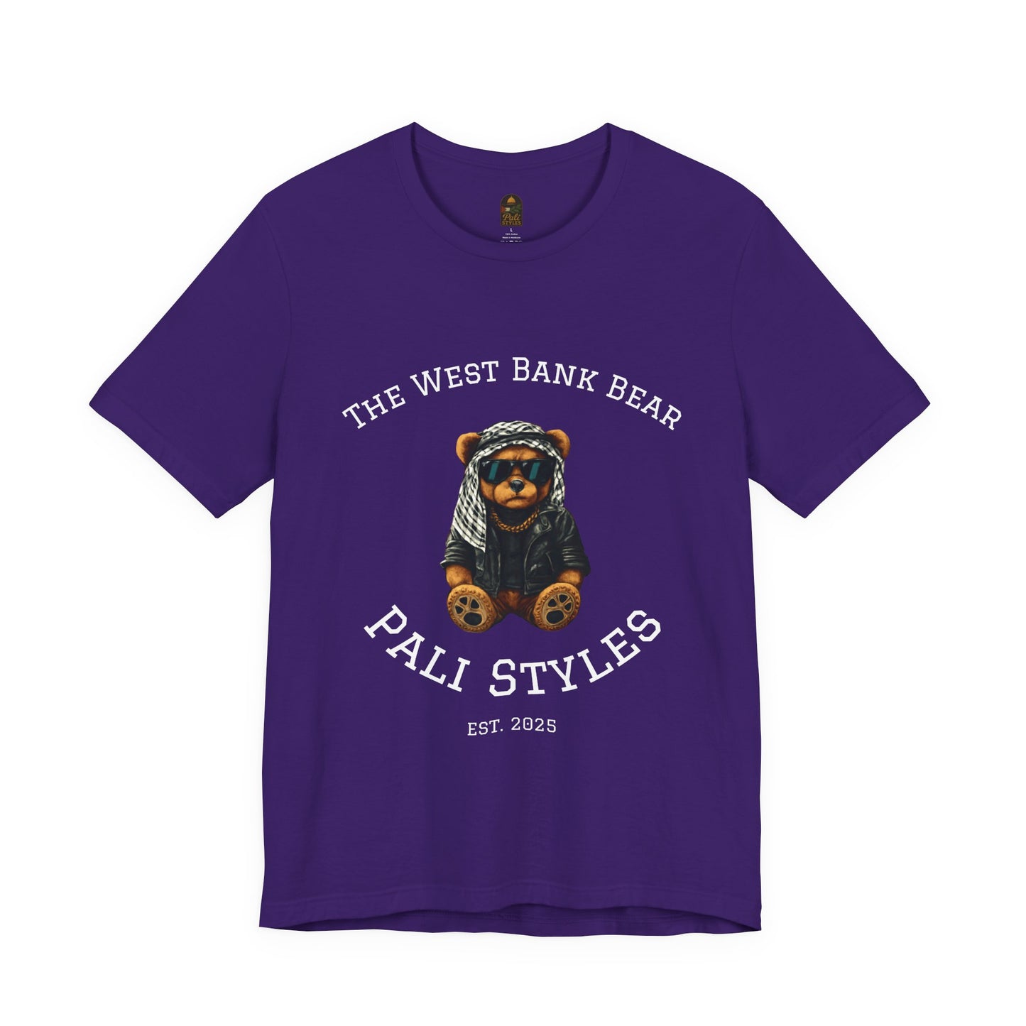 The West Bank Bear – T-Shirt