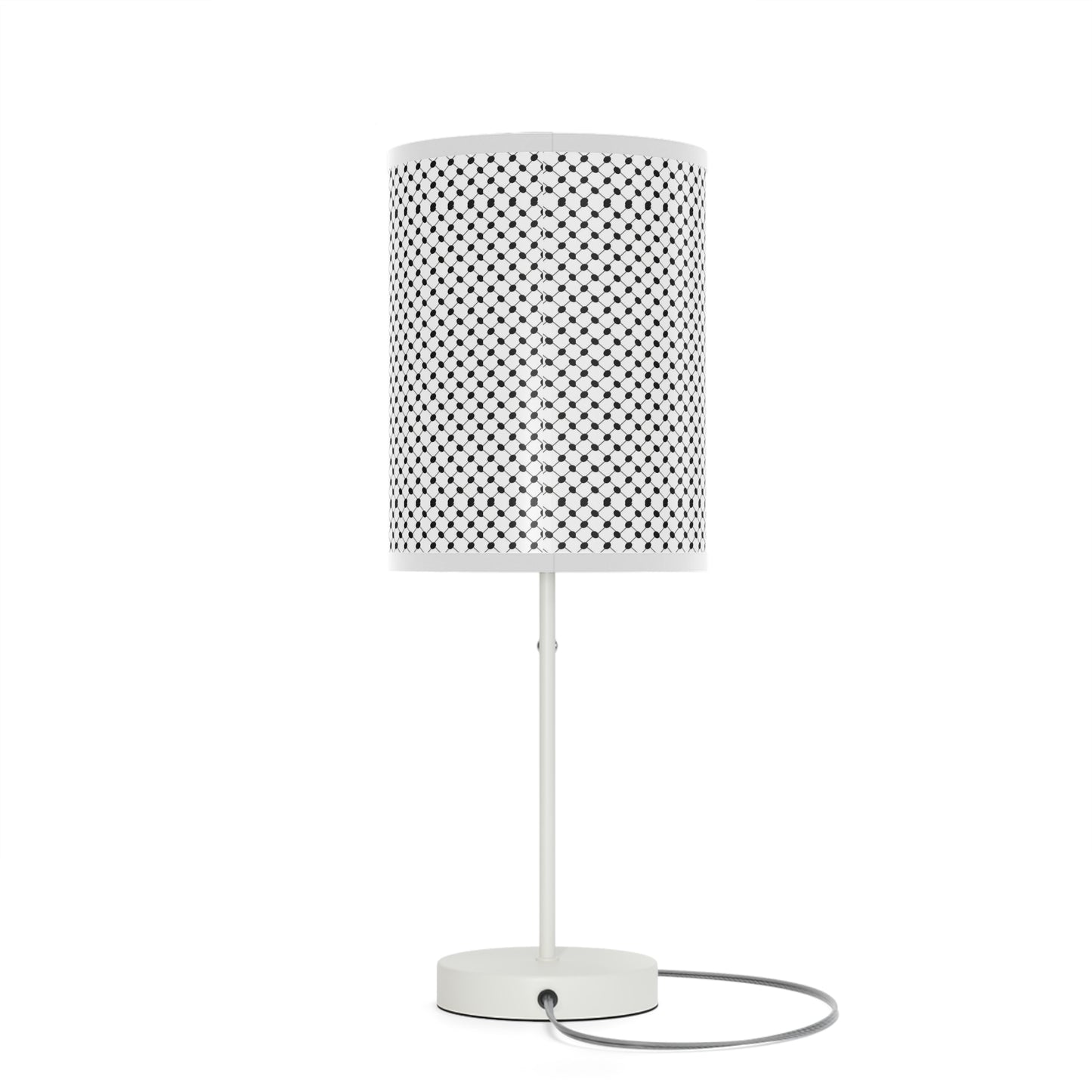 Keffiyeh Styled Lamp