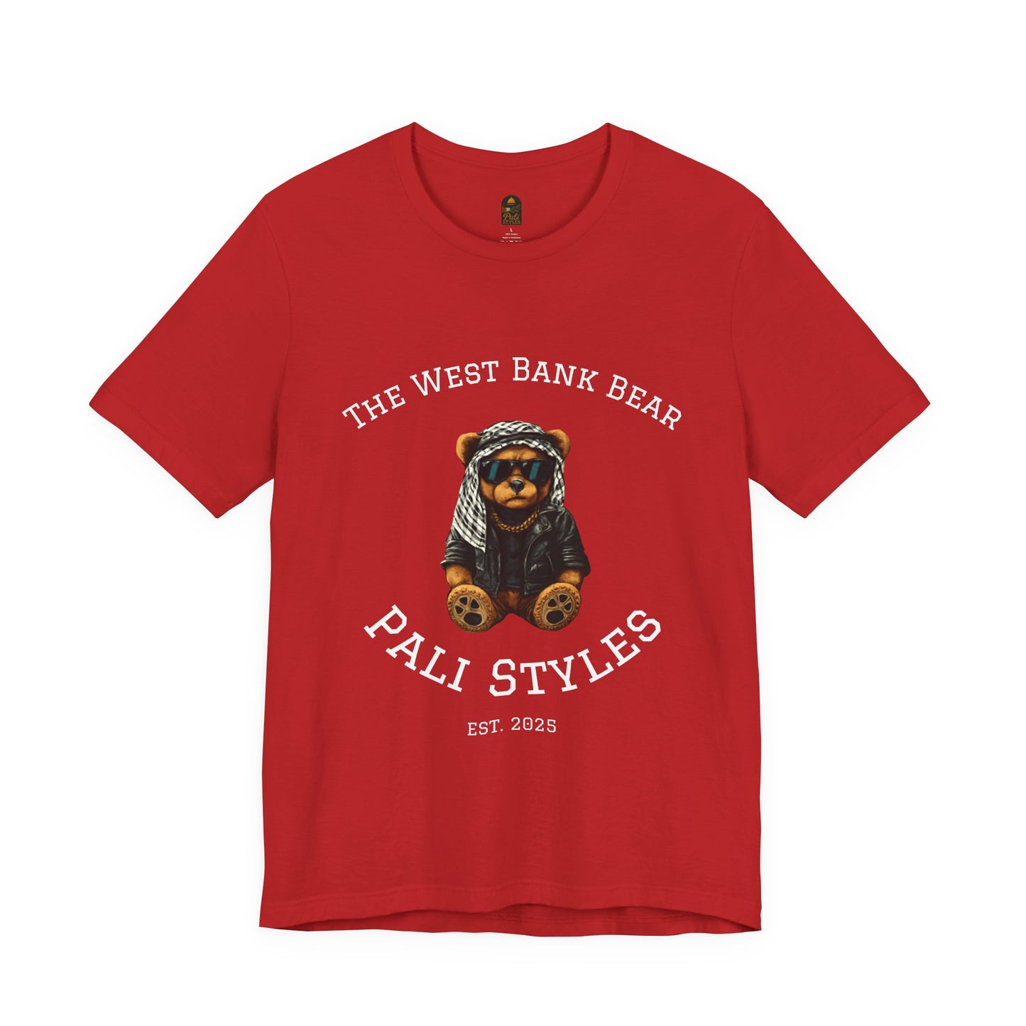 The West Bank Bear – T-Shirt