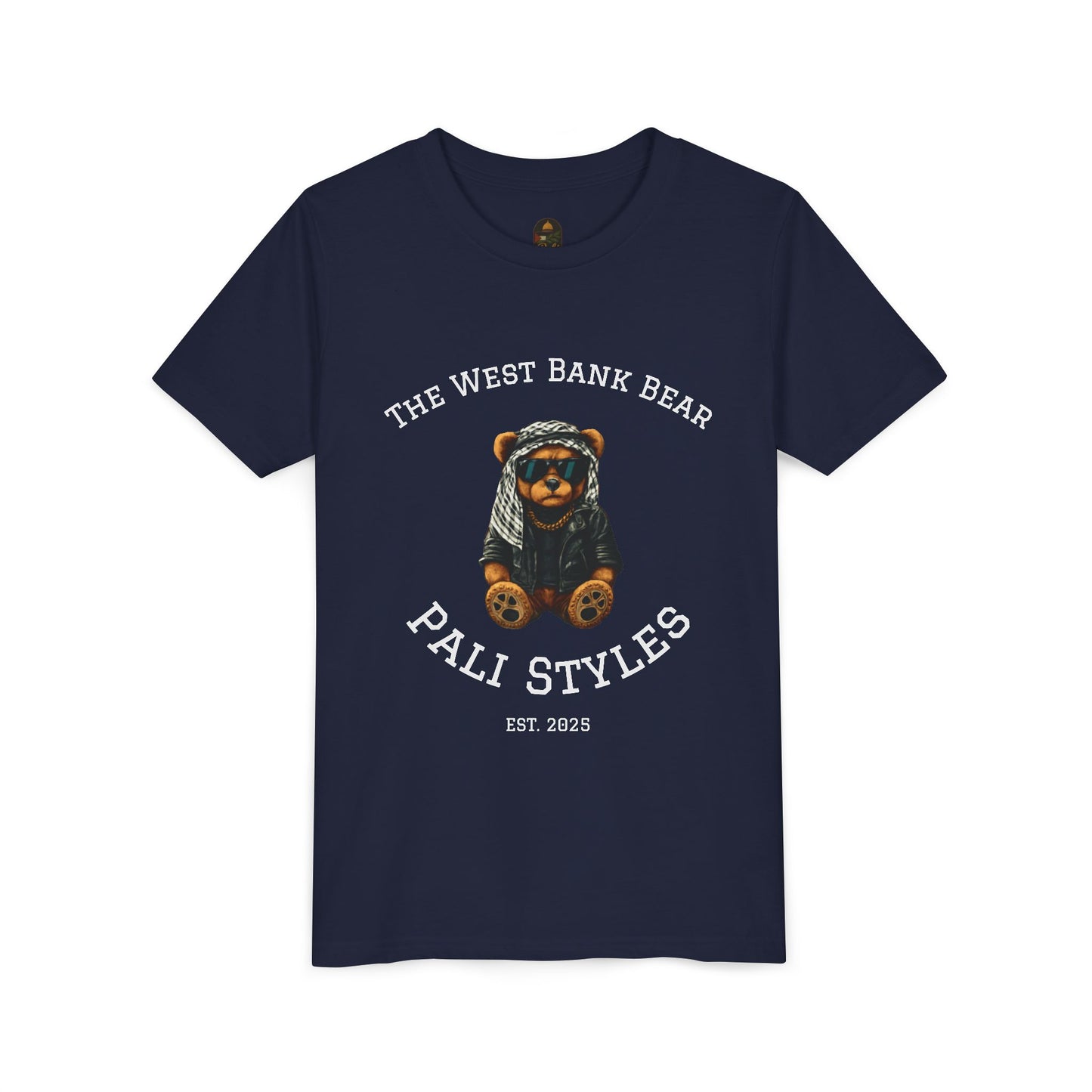 The West Bank Bear – T-Shirt (Youth)