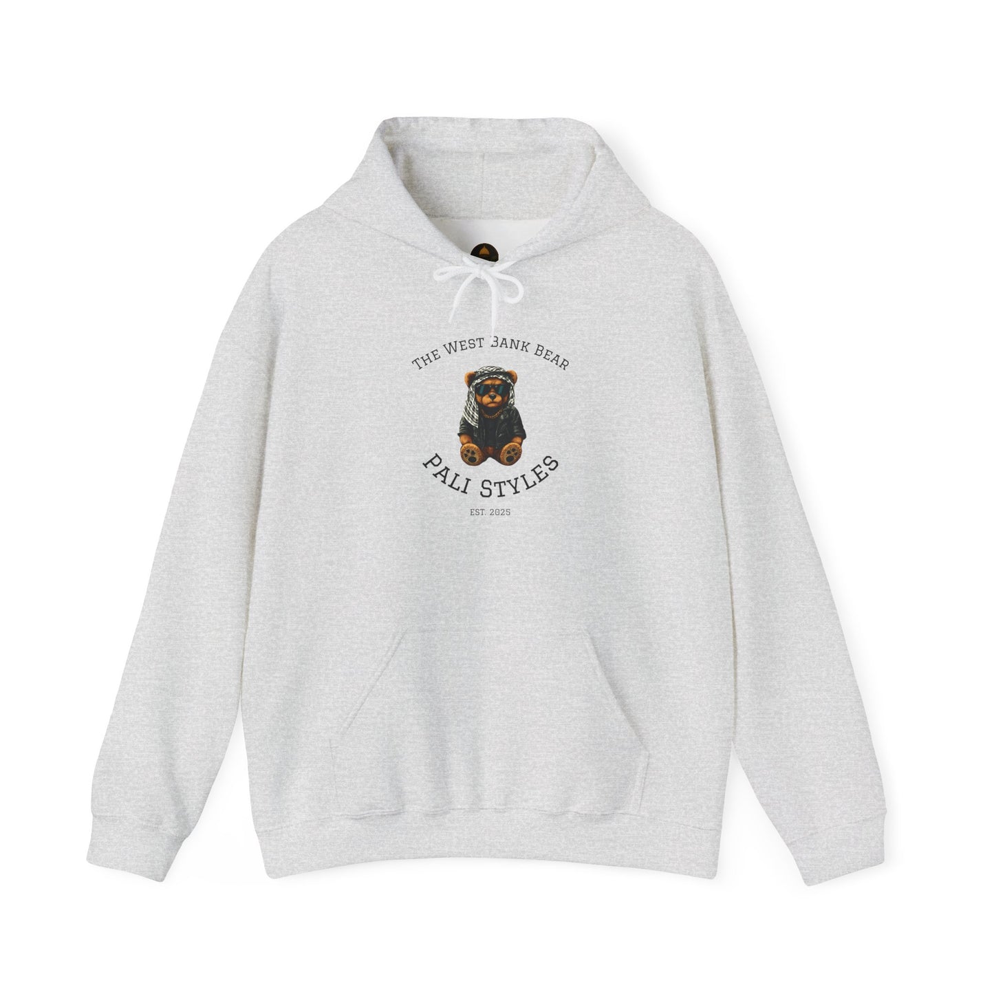 The West Bank Bear – Hooded Sweatshirt
