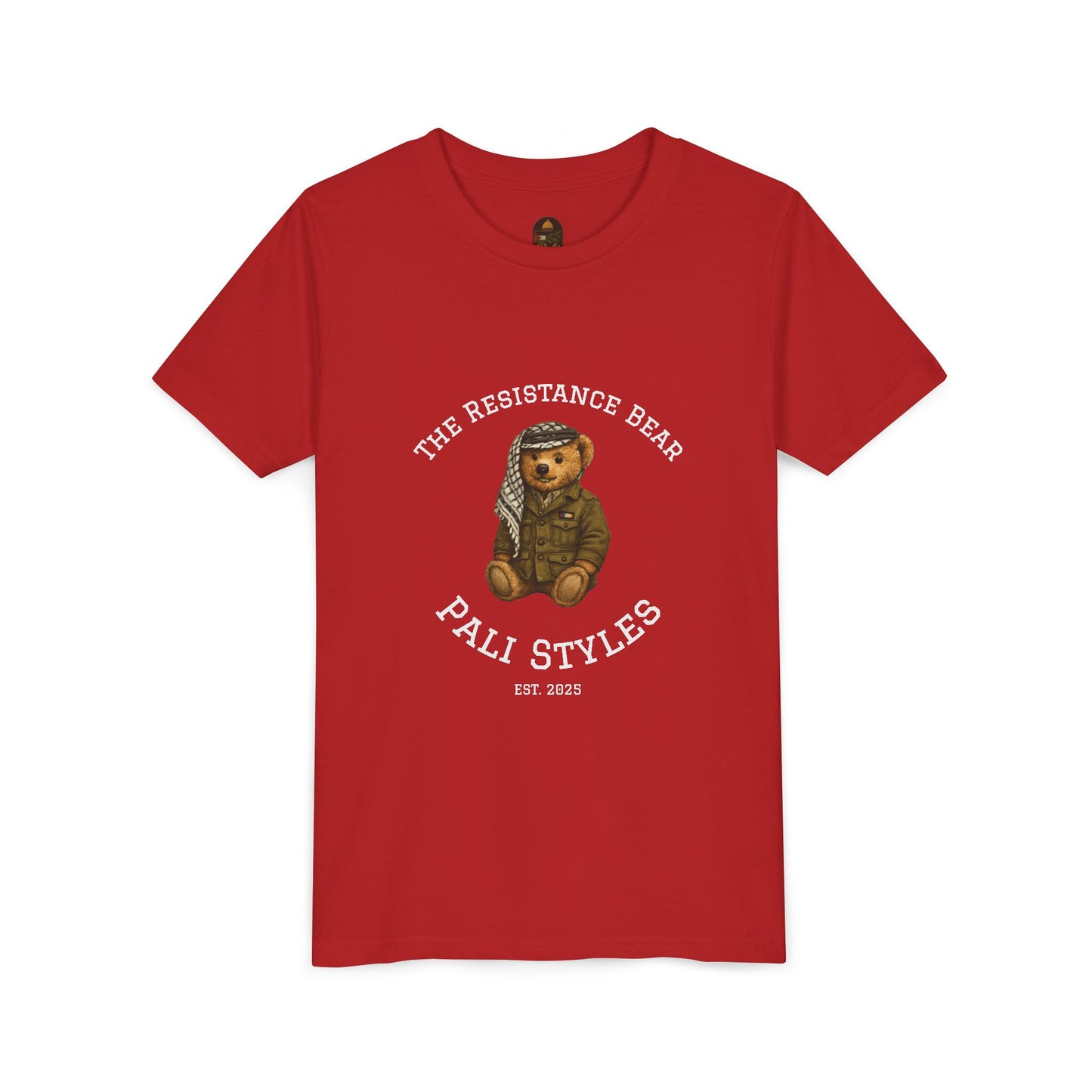 The Resistance Bear – T-Shirt (Youth)