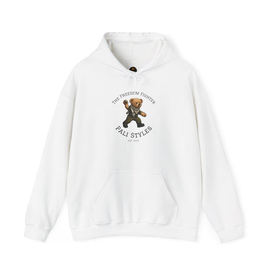 The Freedom Fighter Bear - Hooded Sweatshirt