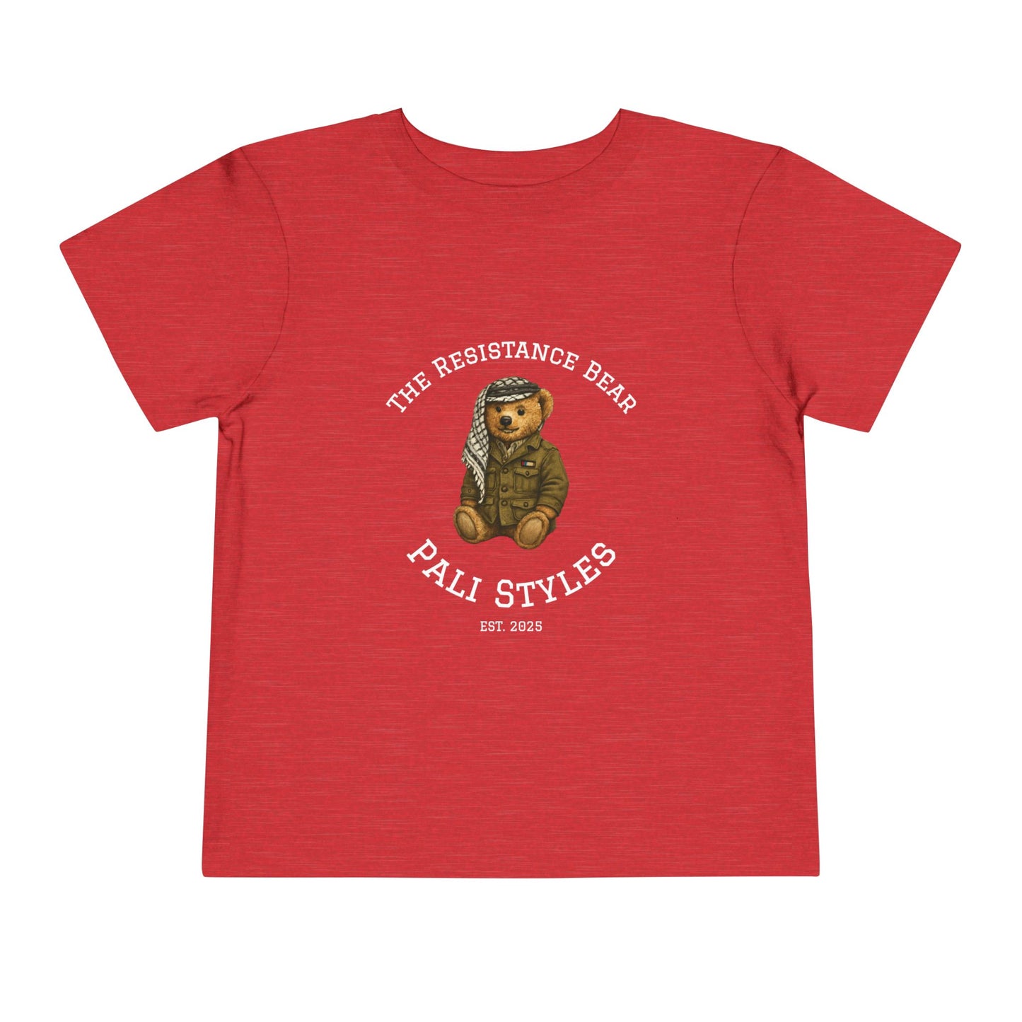 The Resistance Bear – T-Shirt (Toddler)