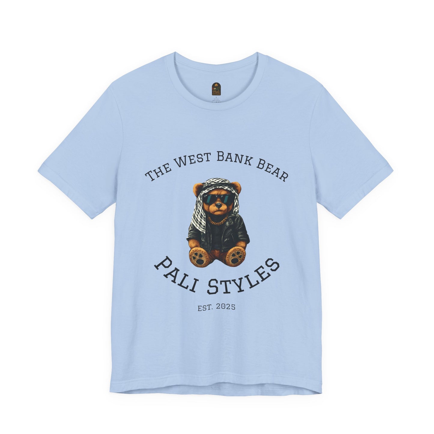 The West Bank Bear – T-Shirt