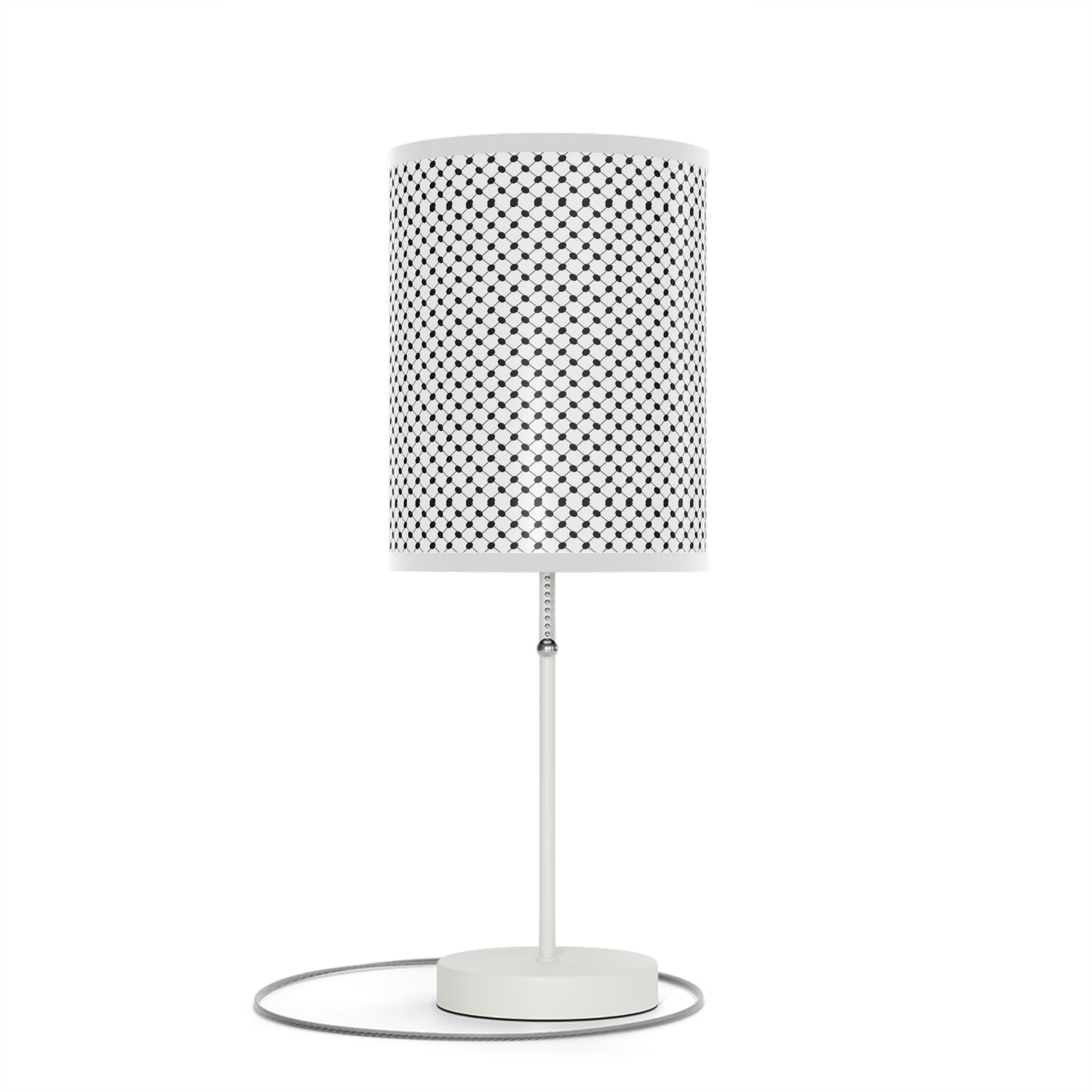 Keffiyeh Styled Lamp