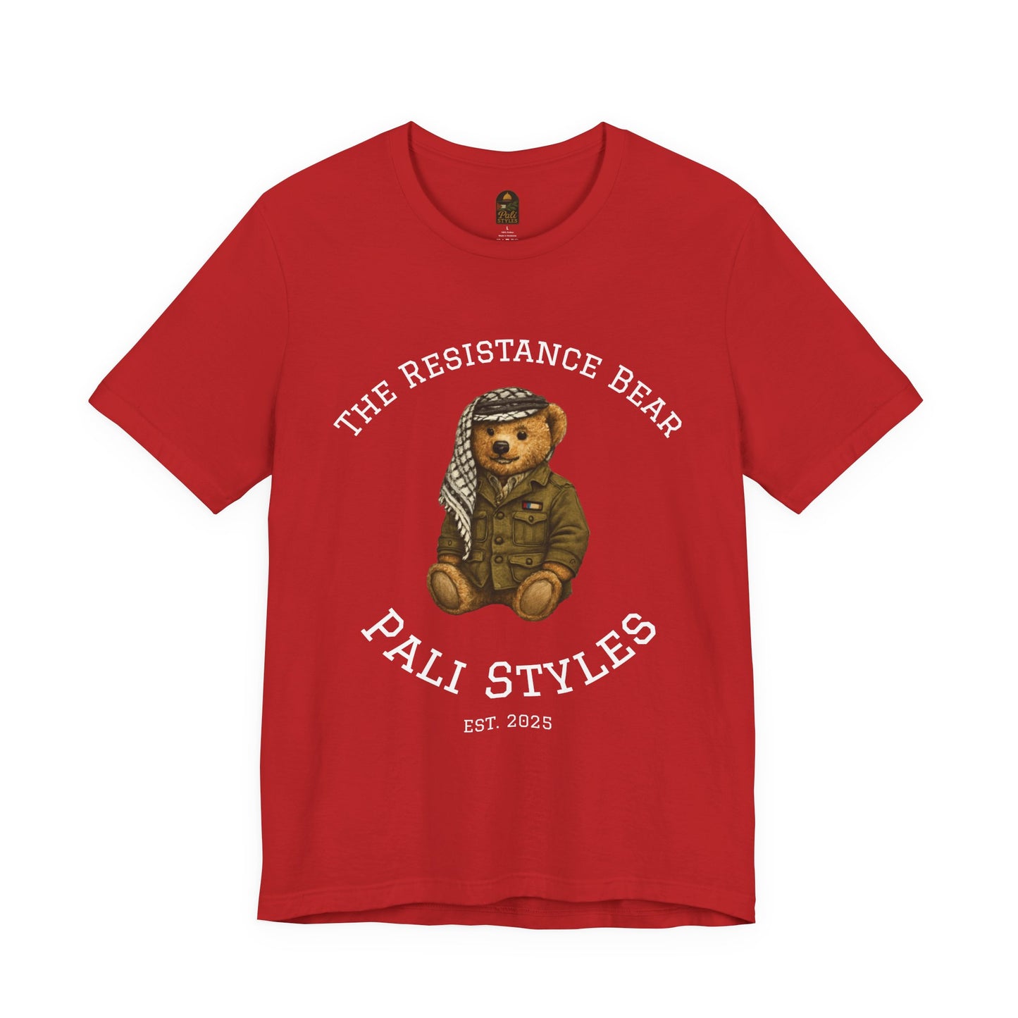 The Resistance Bear – T-Shirt