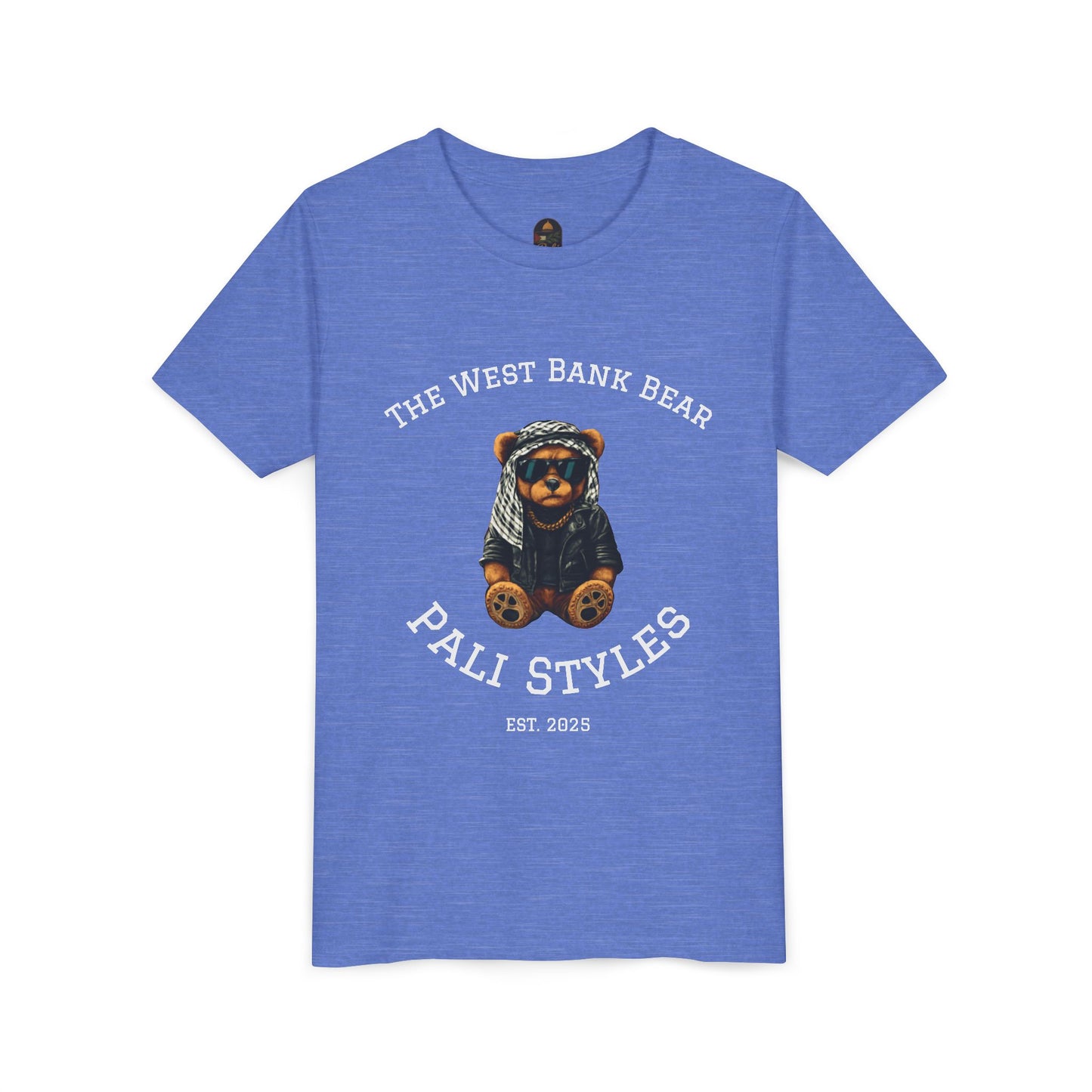 The West Bank Bear – T-Shirt (Youth)