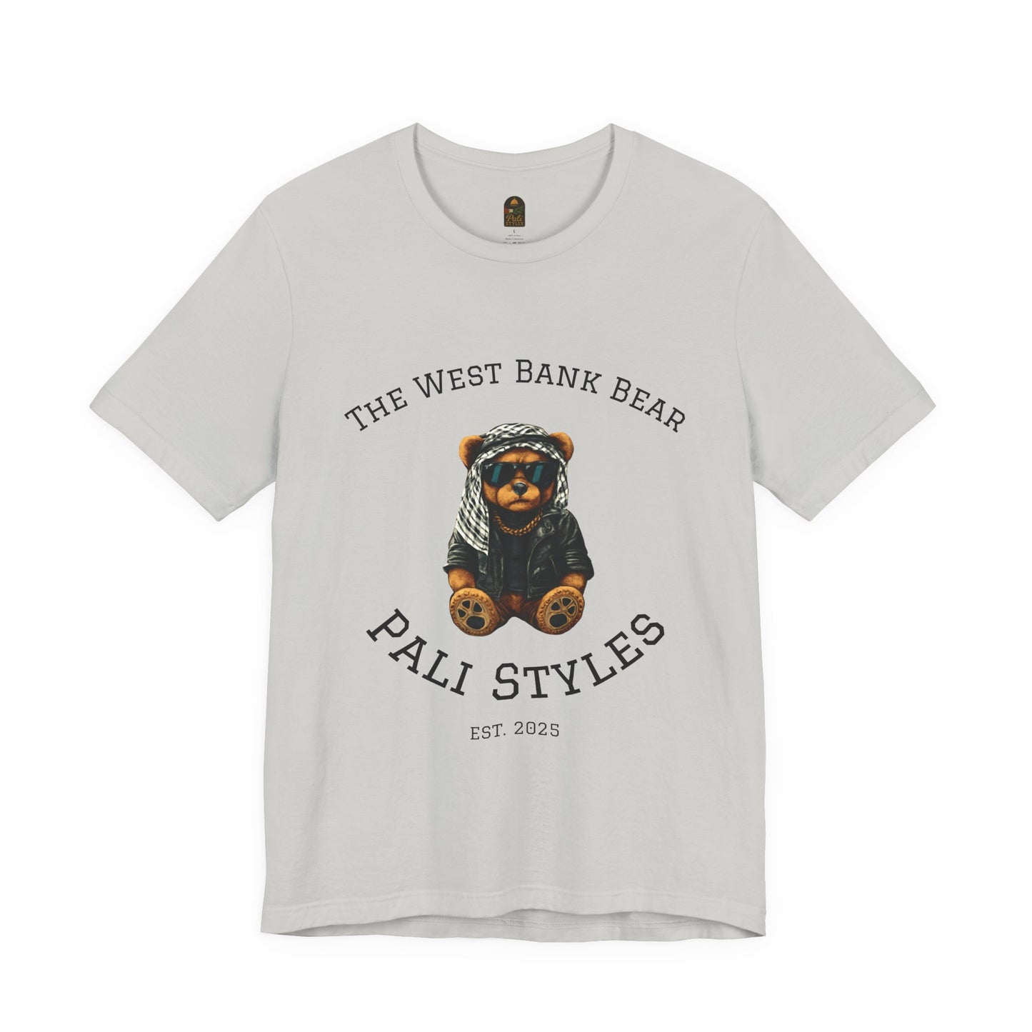 The West Bank Bear – T-Shirt