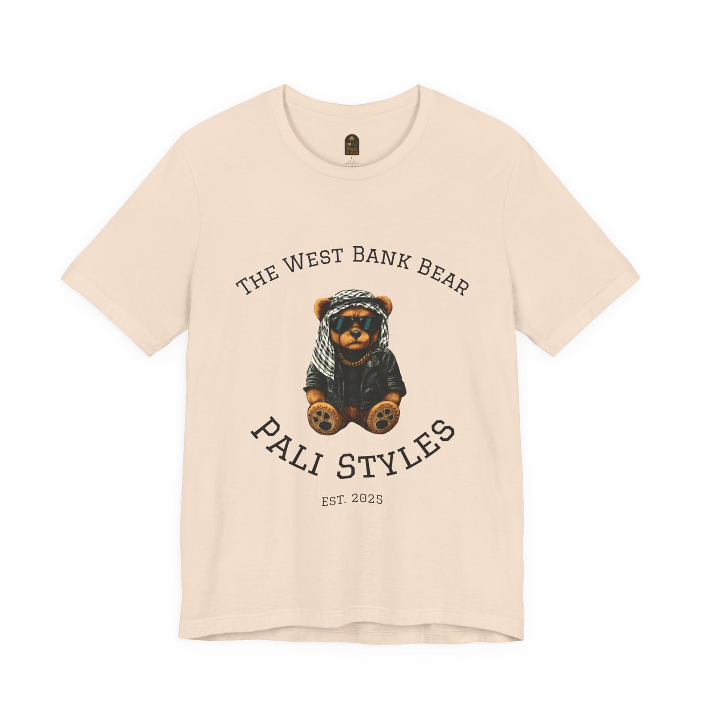 The West Bank Bear – T-Shirt