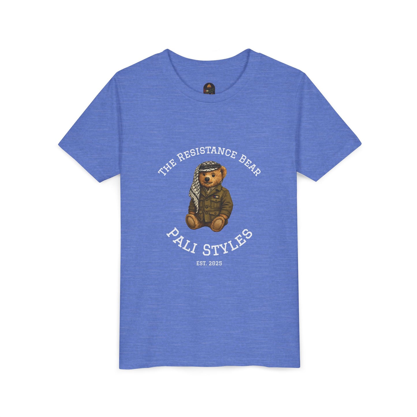 The Resistance Bear – T-Shirt (Youth)