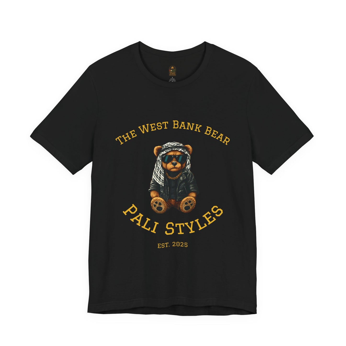 The West Bank Bear – T-Shirt