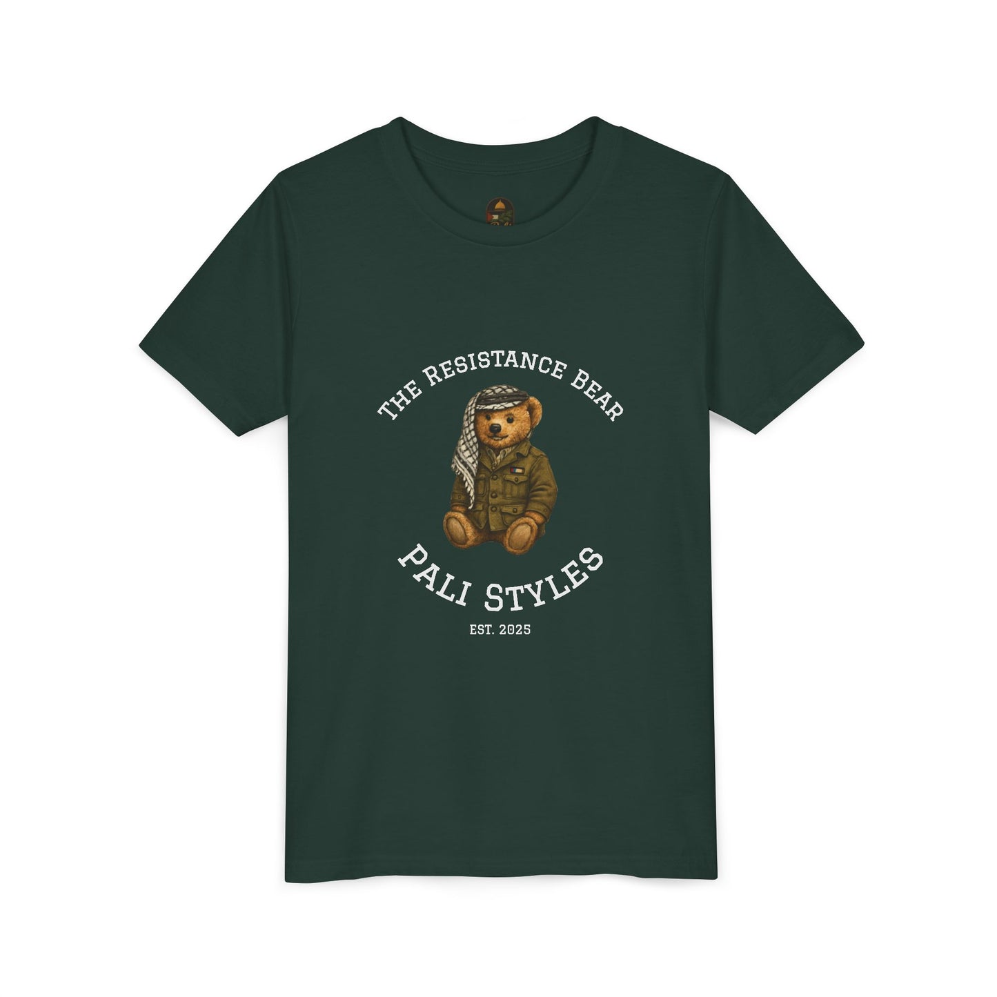 The Resistance Bear – T-Shirt (Youth)