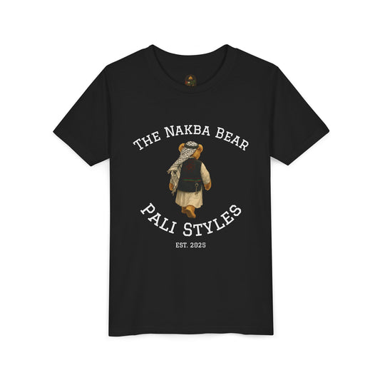 The Nakba Bear – T-Shirt (Youth)