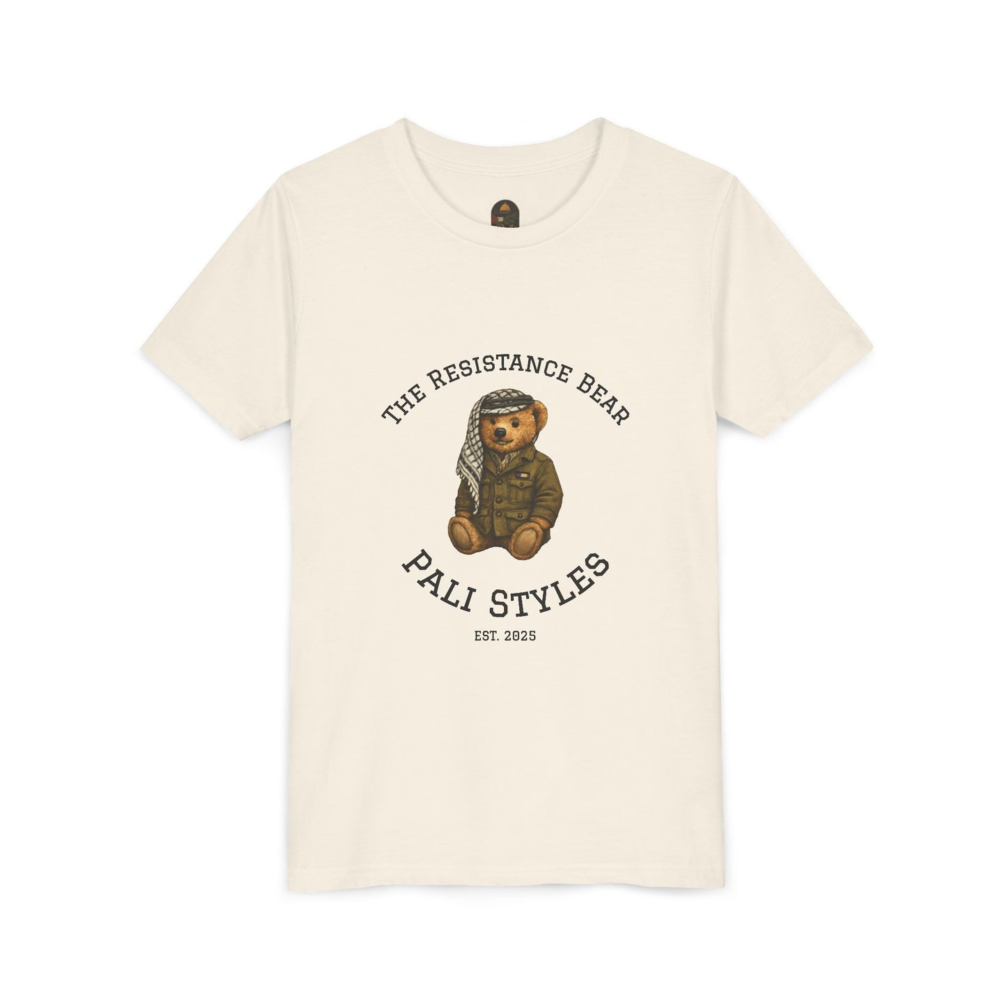The Resistance Bear – T-Shirt (Youth)