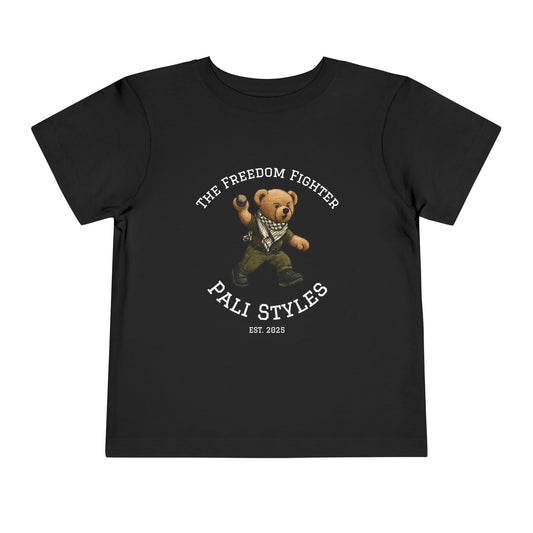 The Freedom Fighter Bear - T-Shirt (Toddler)