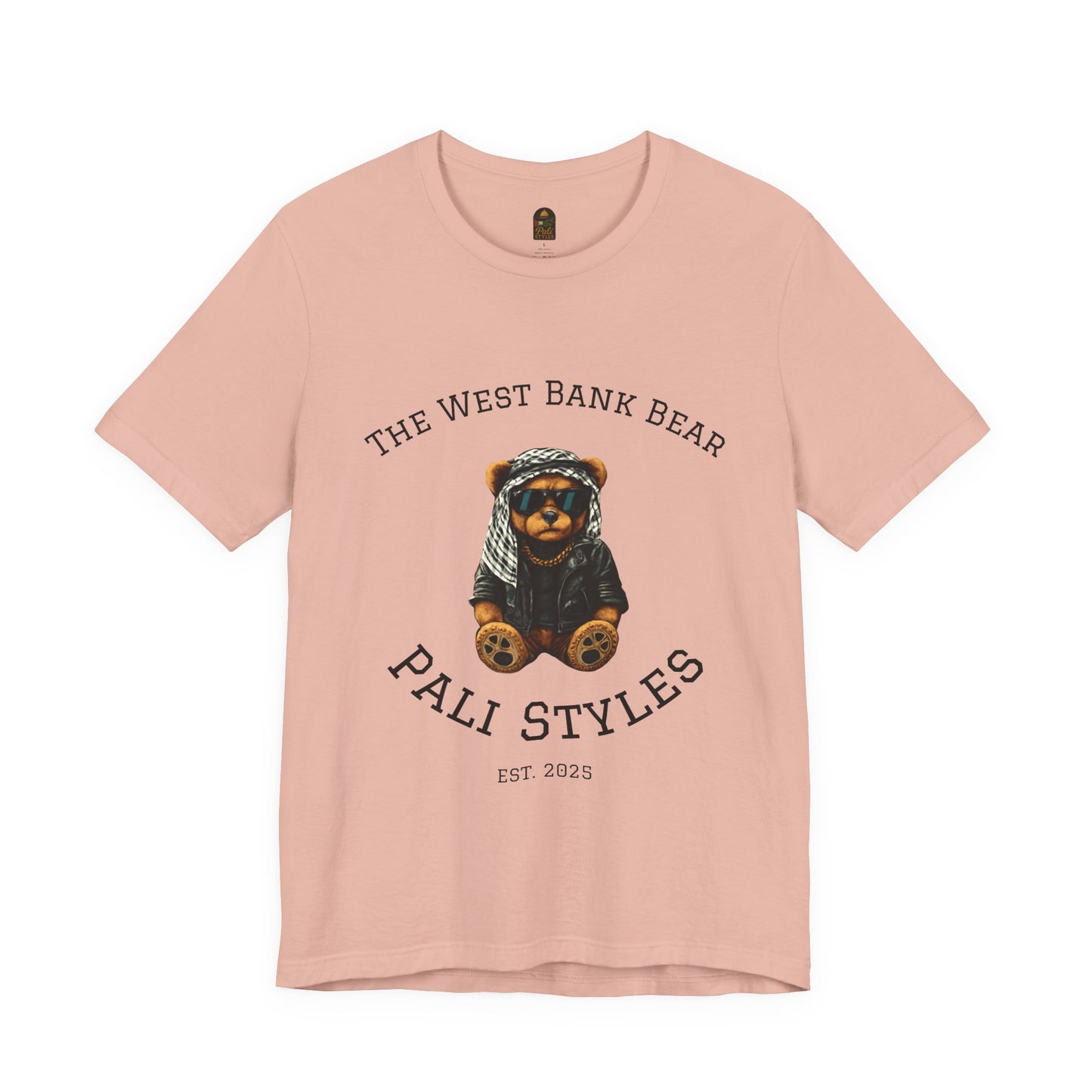The West Bank Bear – T-Shirt