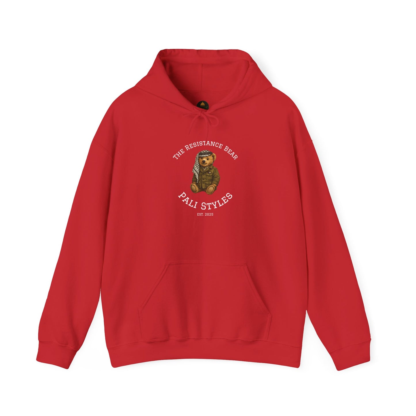 The Resistance Bear – Hooded Sweatshirt
