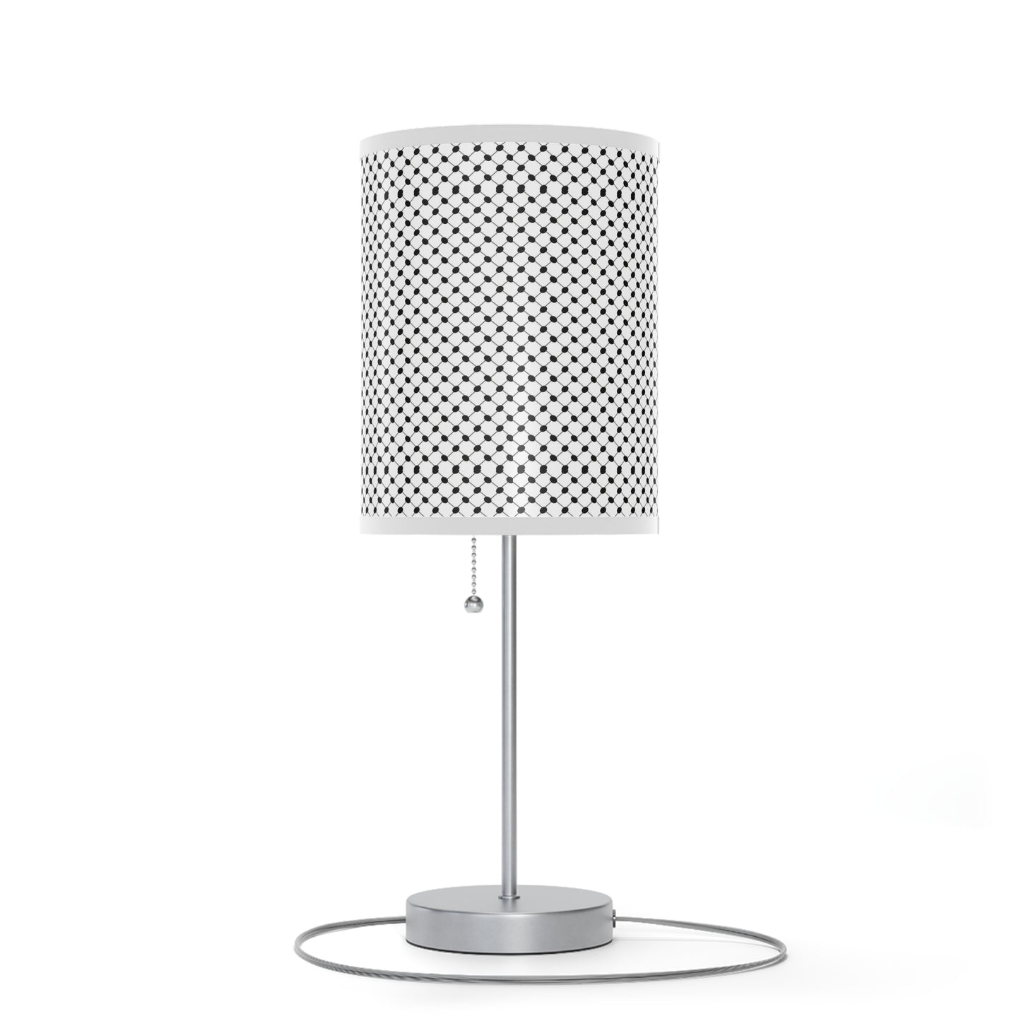 Keffiyeh Styled Lamp