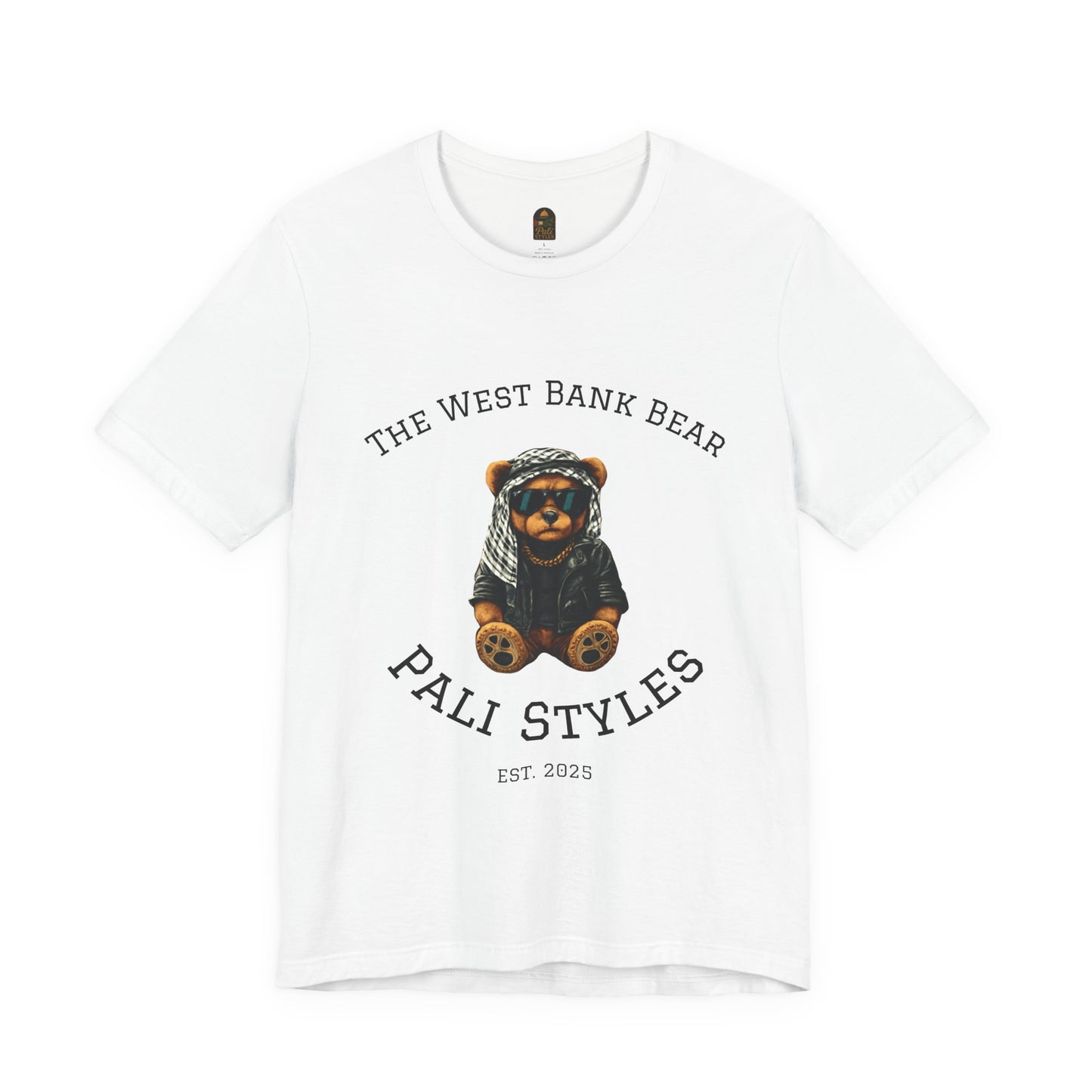 The West Bank Bear – T-Shirt