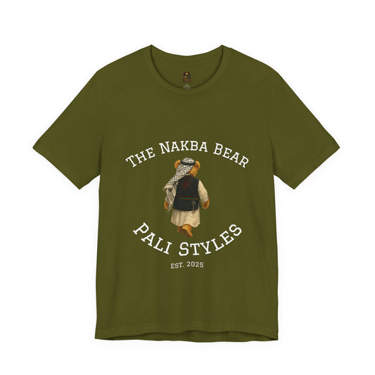 The Nakba Bear – T-Shirt