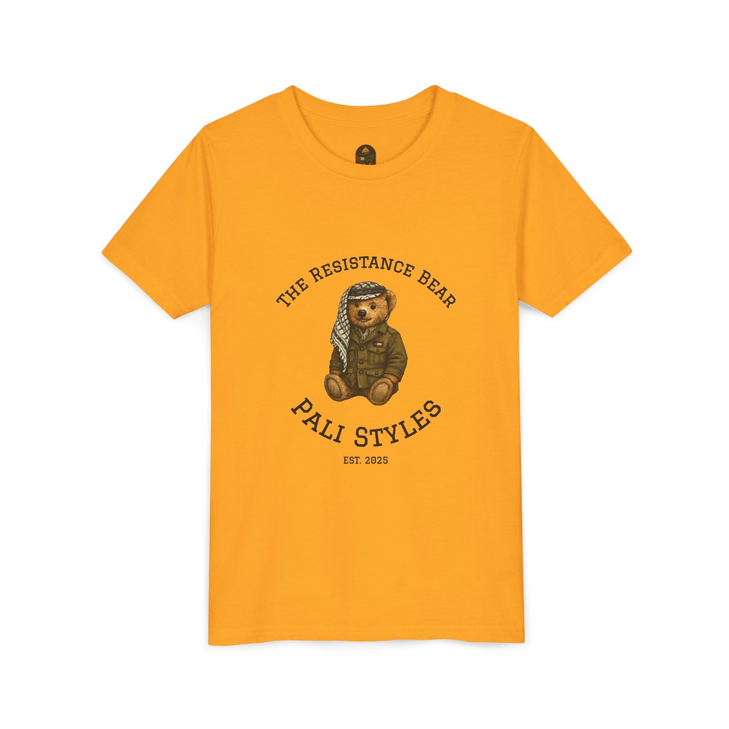 The Resistance Bear – T-Shirt (Youth)