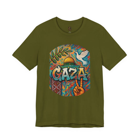 Gaza Graffiti T-Shirt