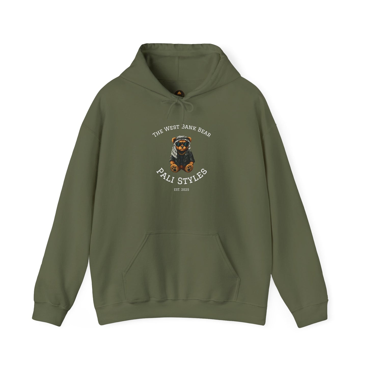The West Bank Bear – Hooded Sweatshirt