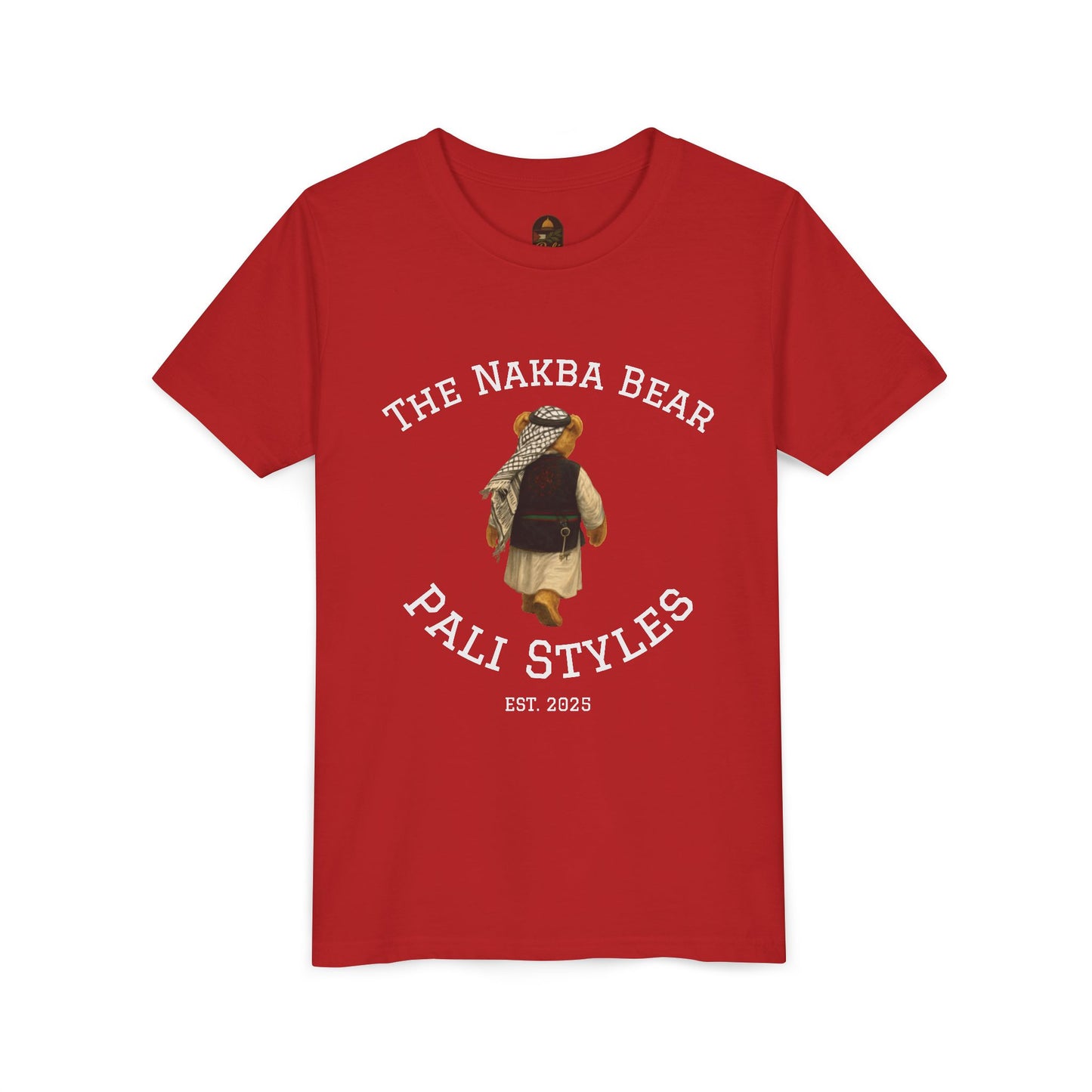 The Nakba Bear – T-Shirt (Youth)