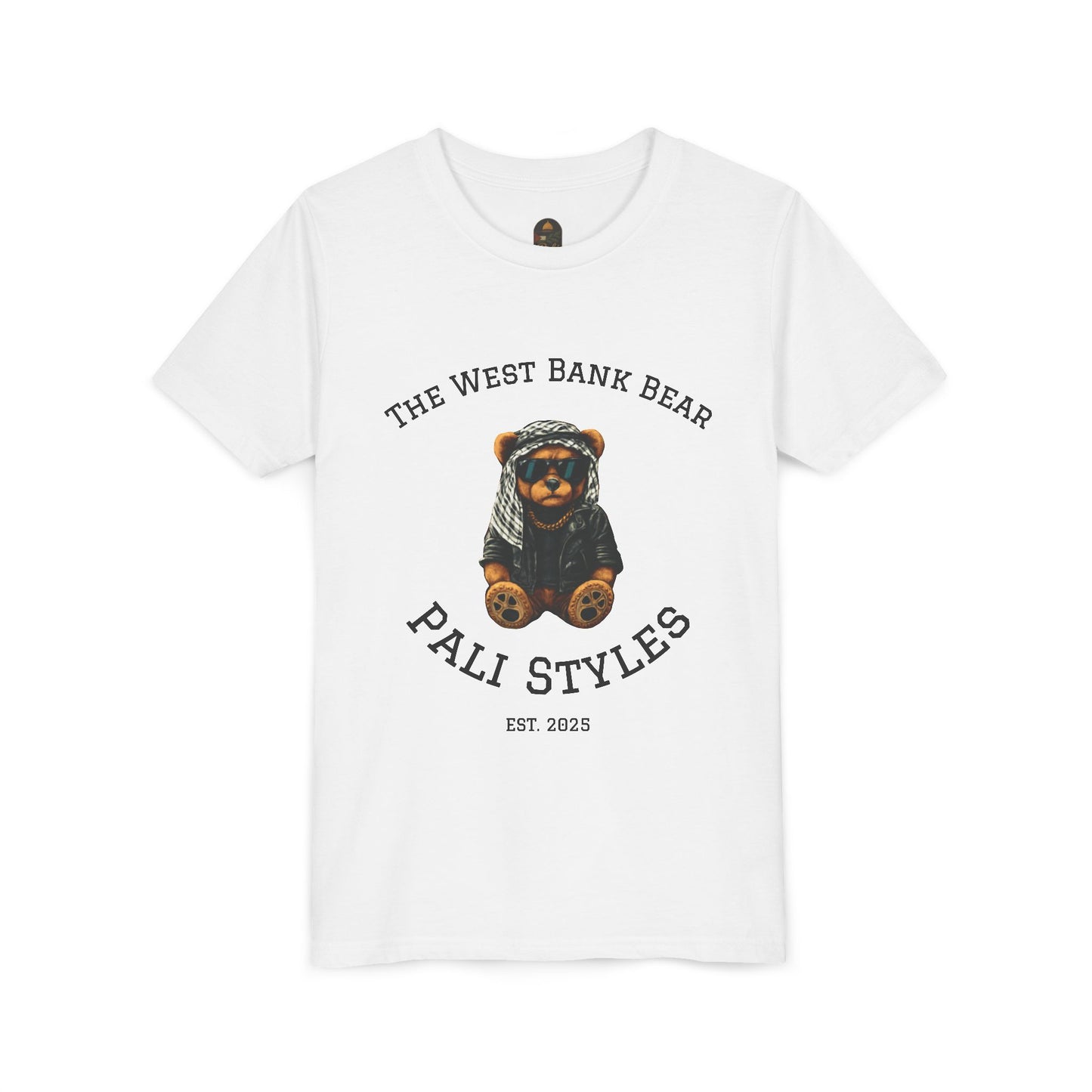 The West Bank Bear – T-Shirt (Youth)
