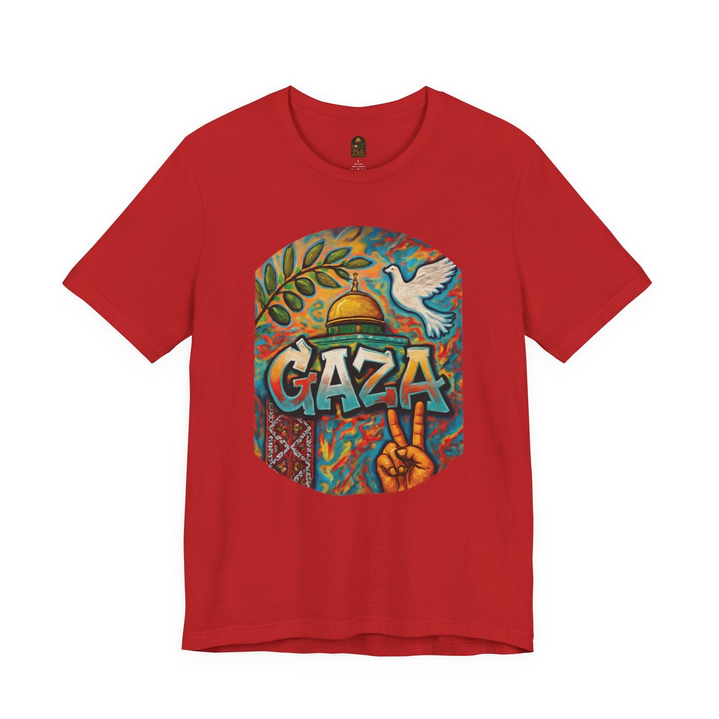 Gaza Graffiti T-Shirt
