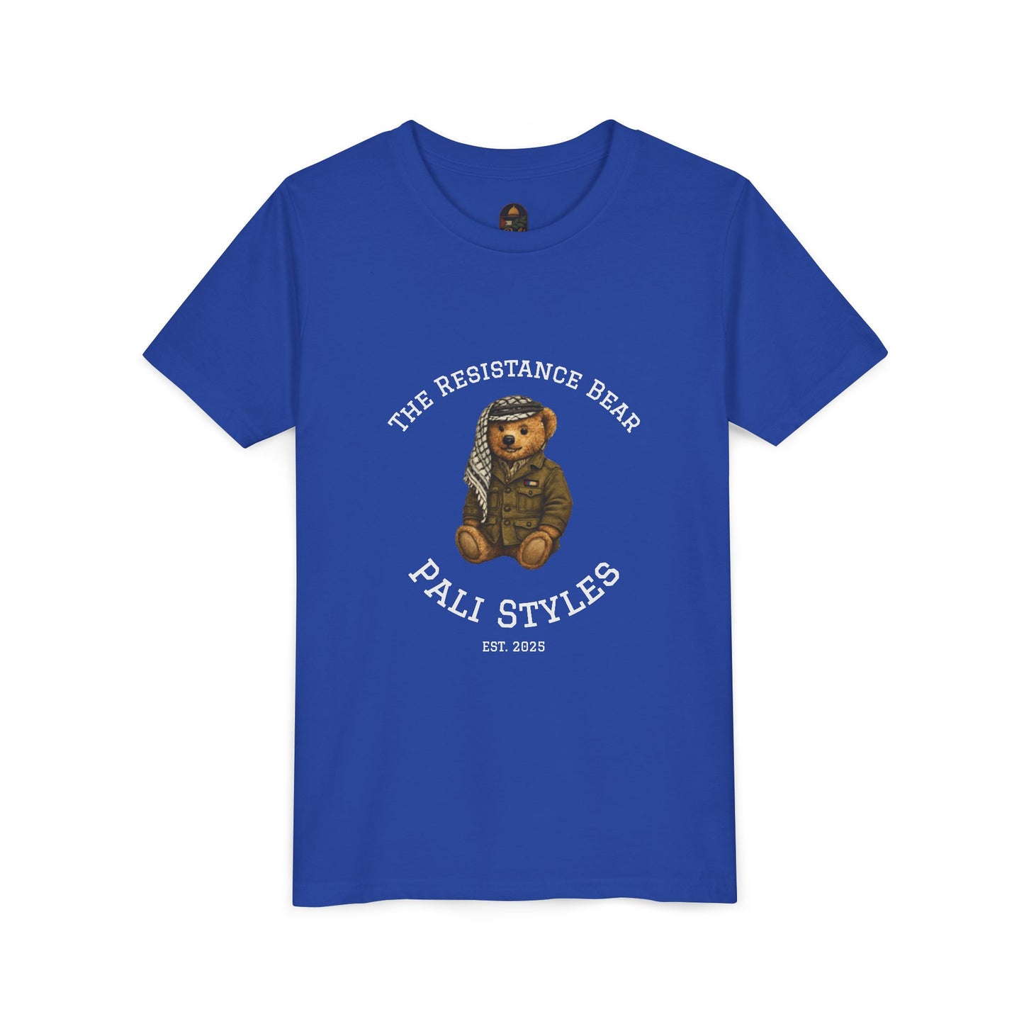 The Resistance Bear – T-Shirt (Youth)