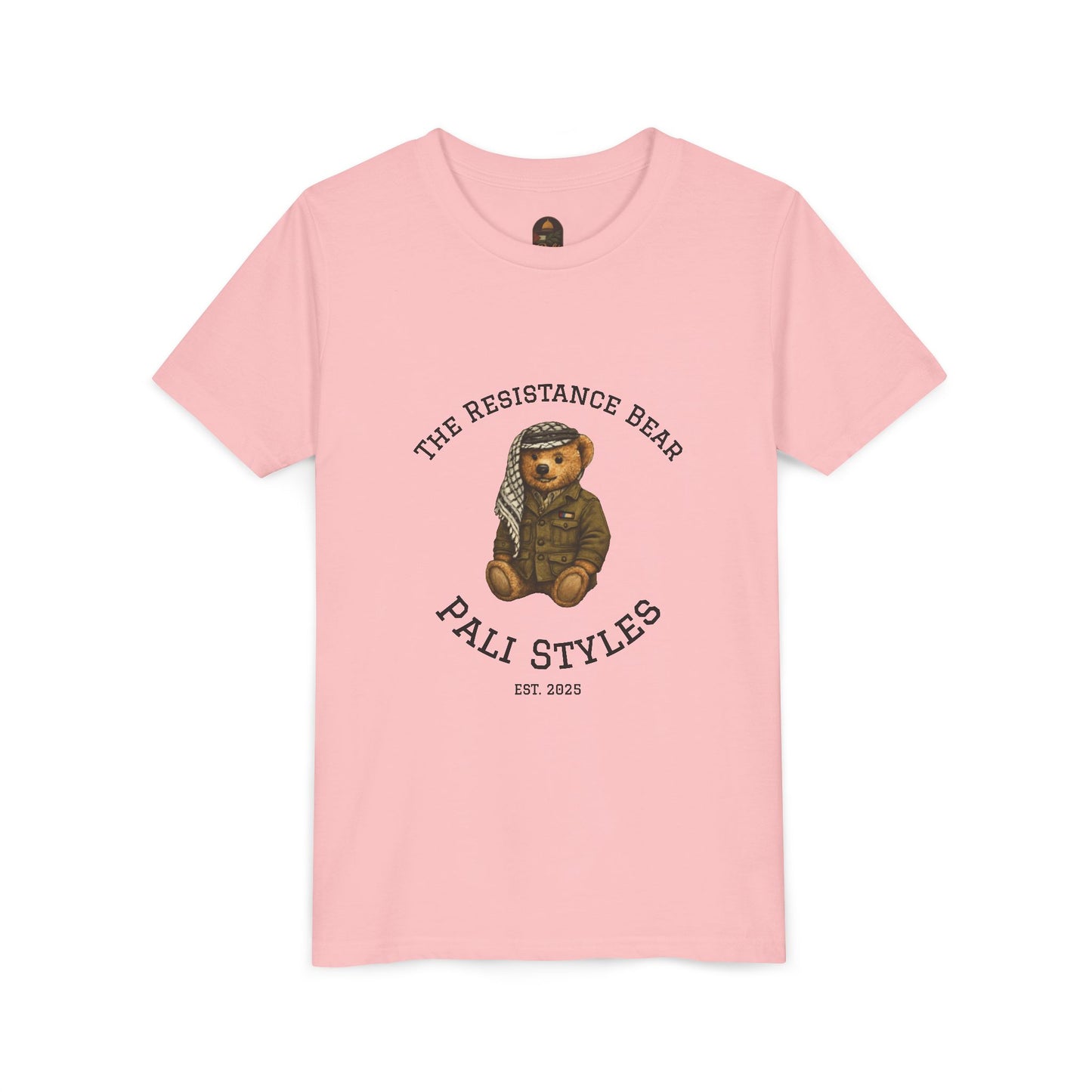 The Resistance Bear – T-Shirt (Youth)