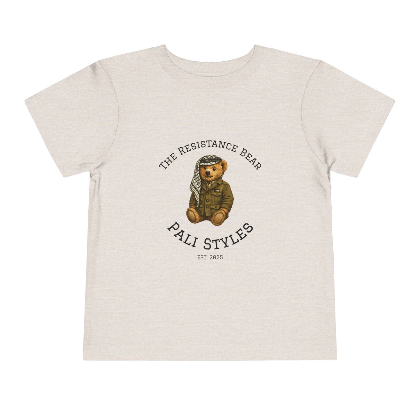 The Resistance Bear – T-Shirt (Toddler)