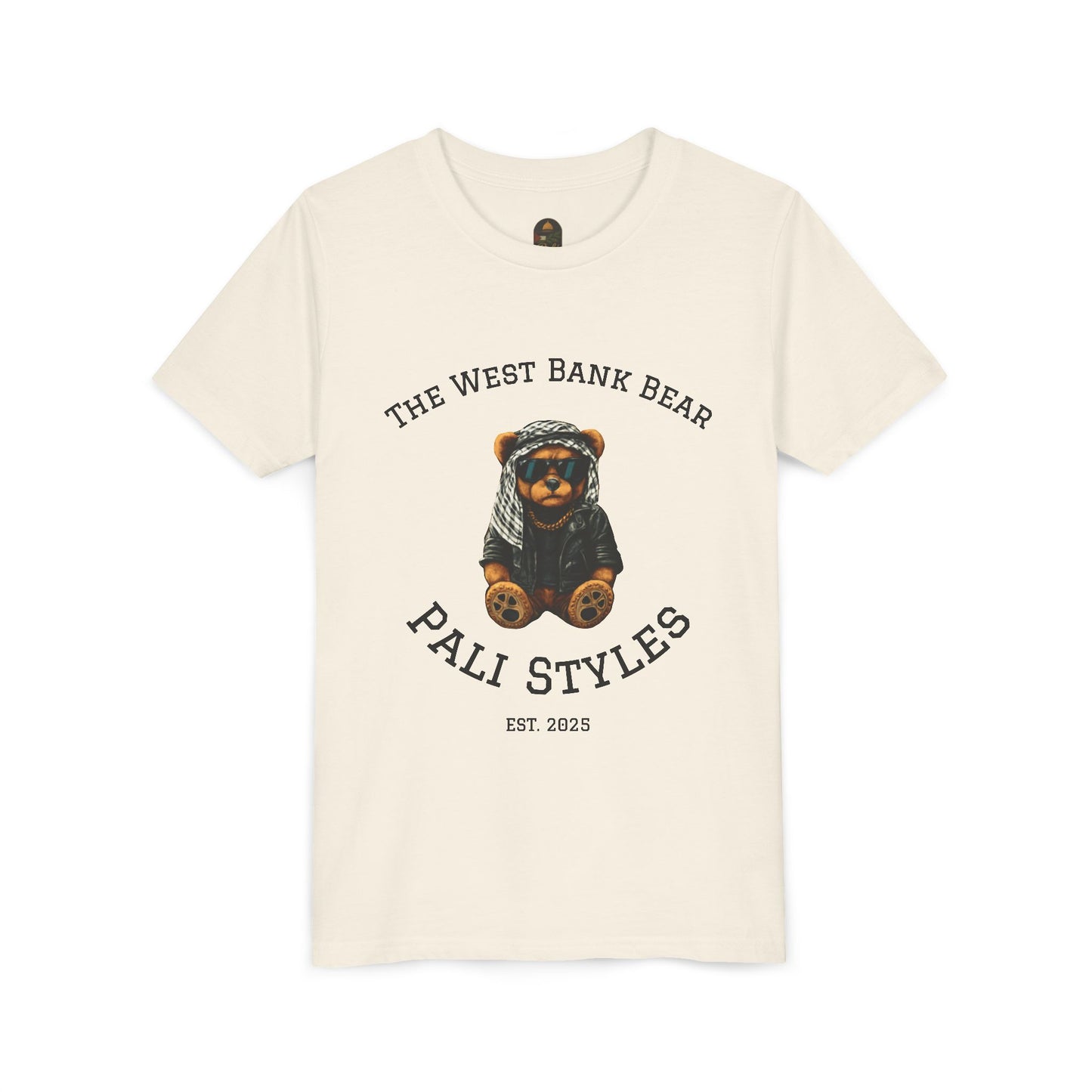 The West Bank Bear – T-Shirt (Youth)