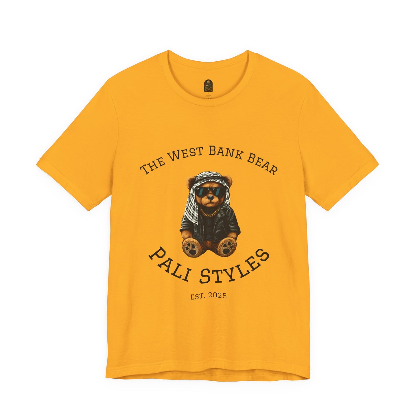 The West Bank Bear – T-Shirt