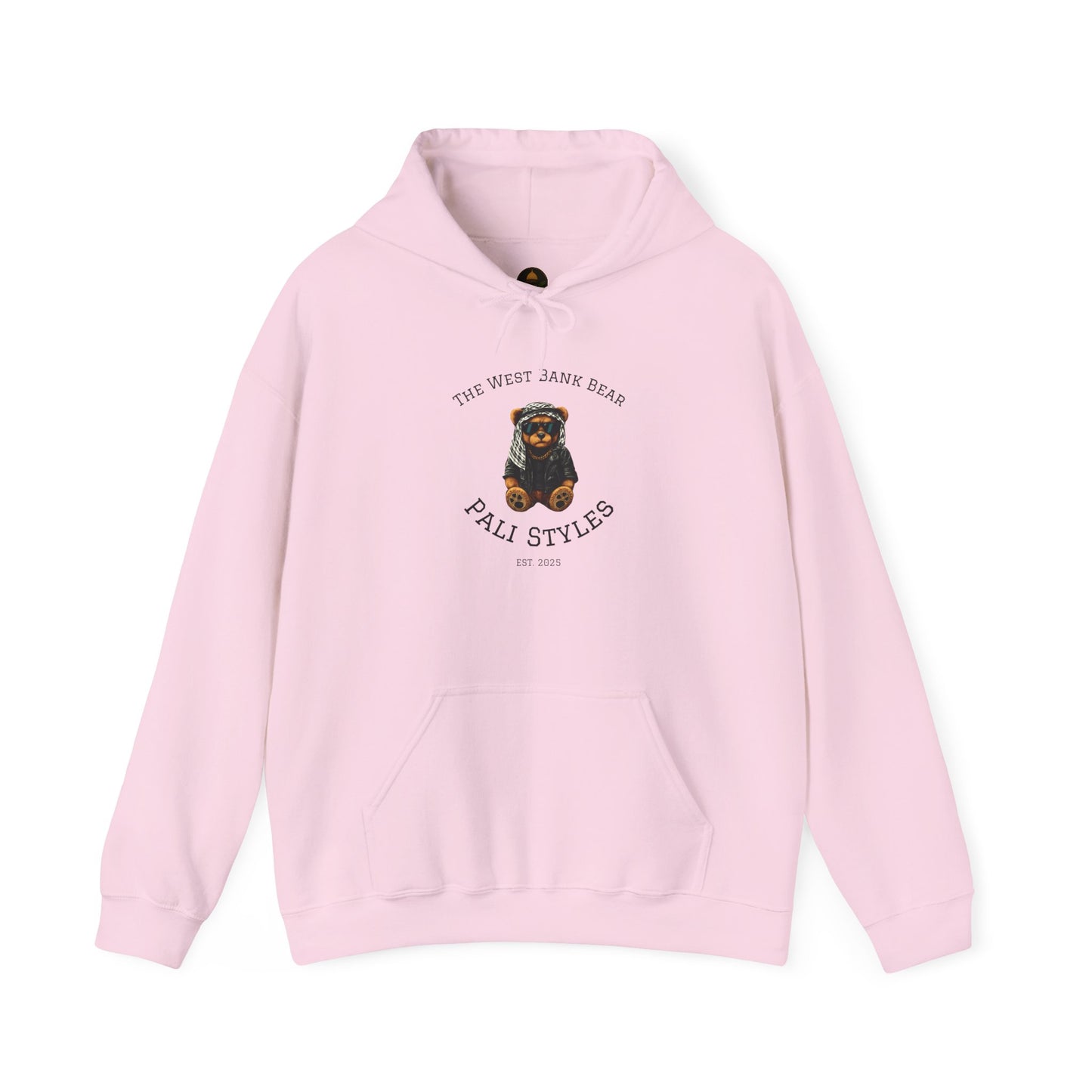 The West Bank Bear – Hooded Sweatshirt