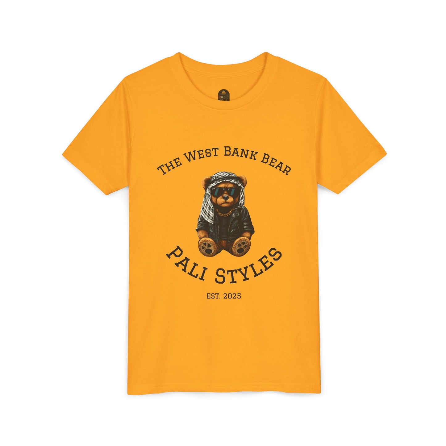 The West Bank Bear – T-Shirt (Youth)