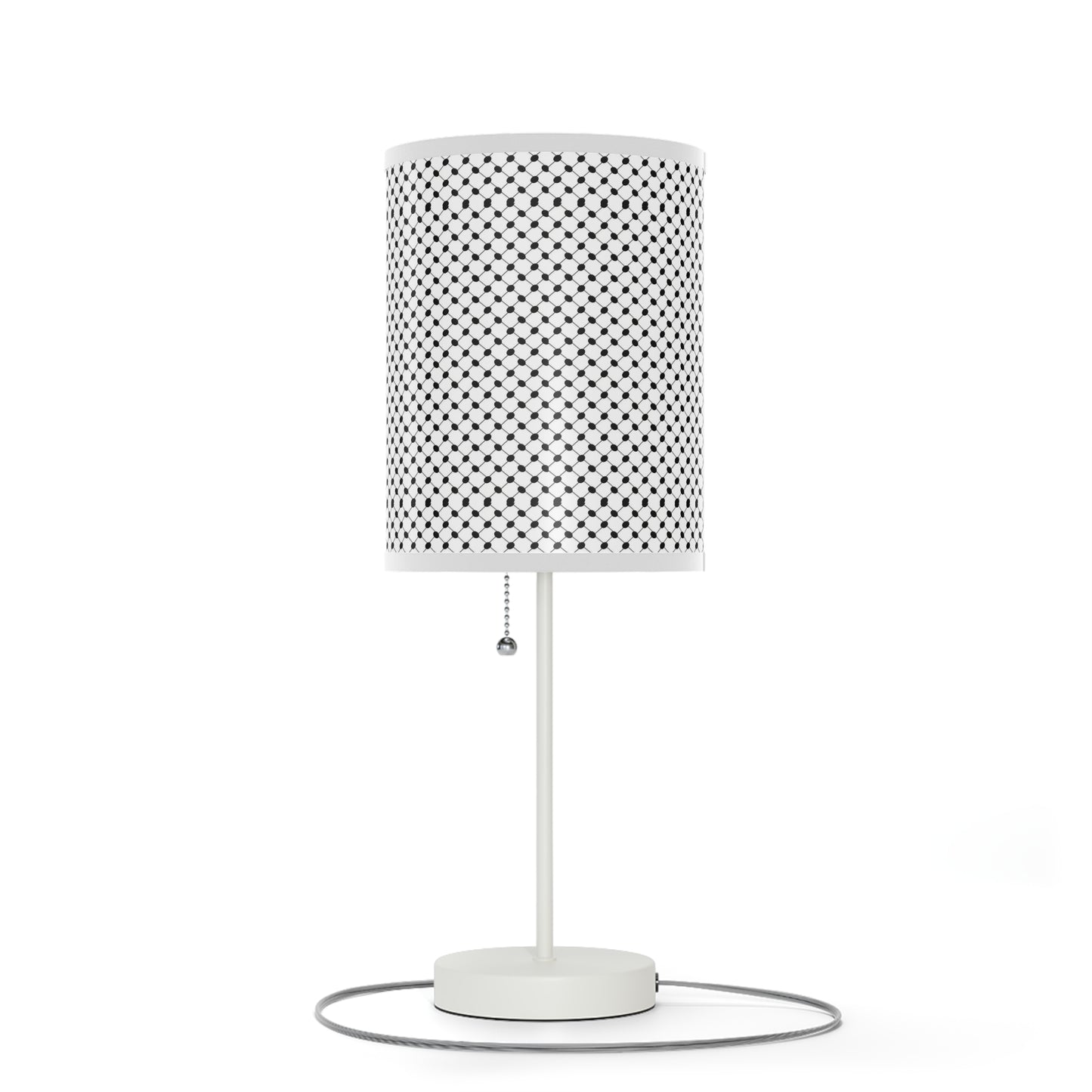 Keffiyeh Styled Lamp