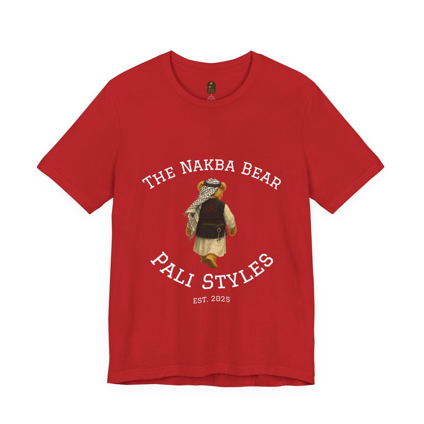 The Nakba Bear – T-Shirt