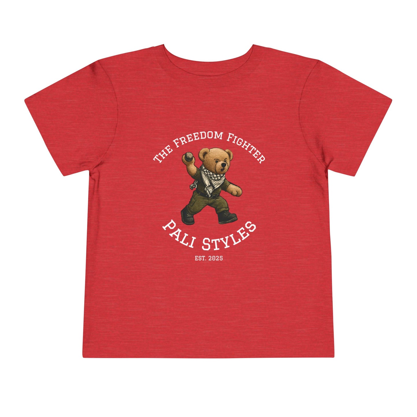 The Freedom Fighter Bear - T-Shirt (Toddler)
