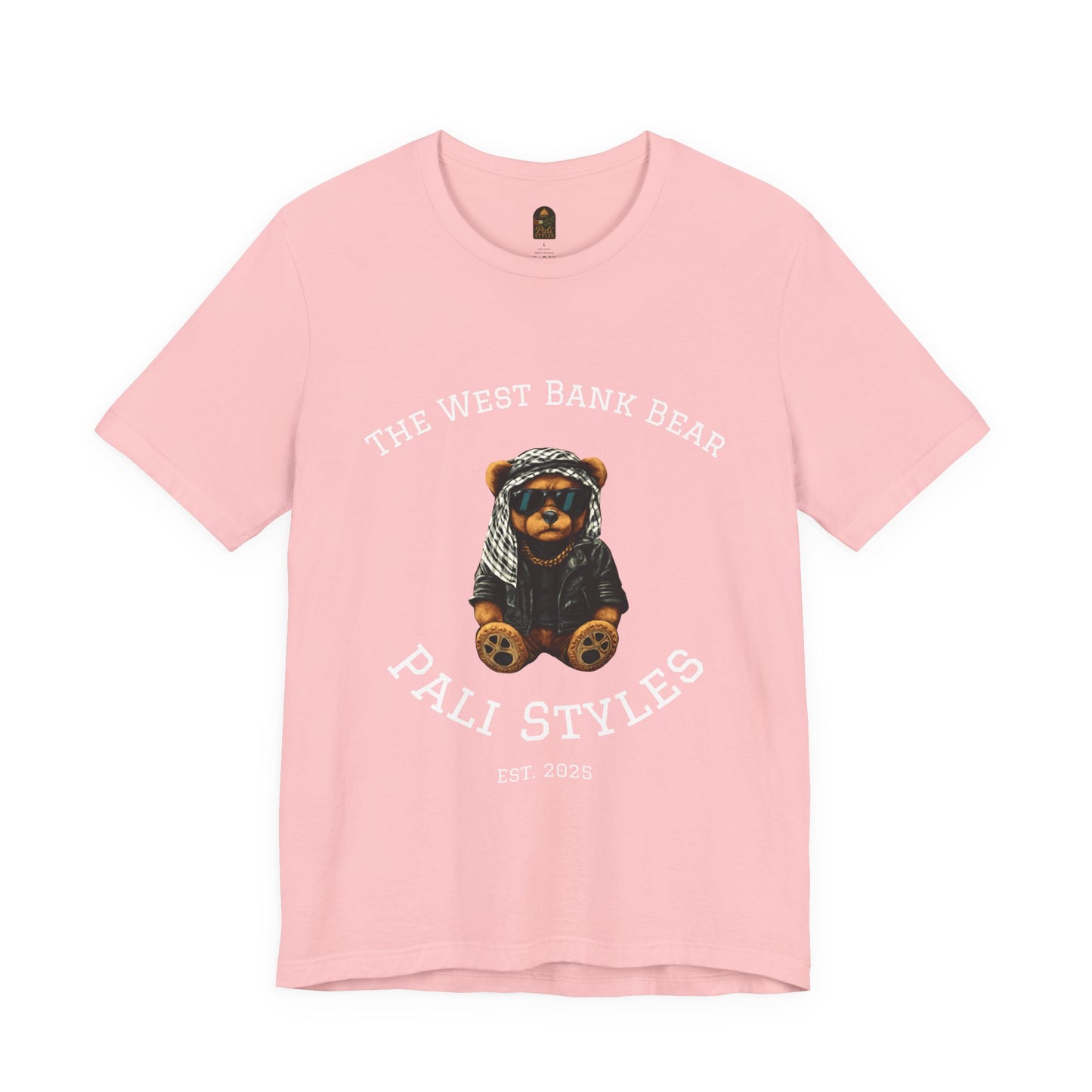 The West Bank Bear – T-Shirt