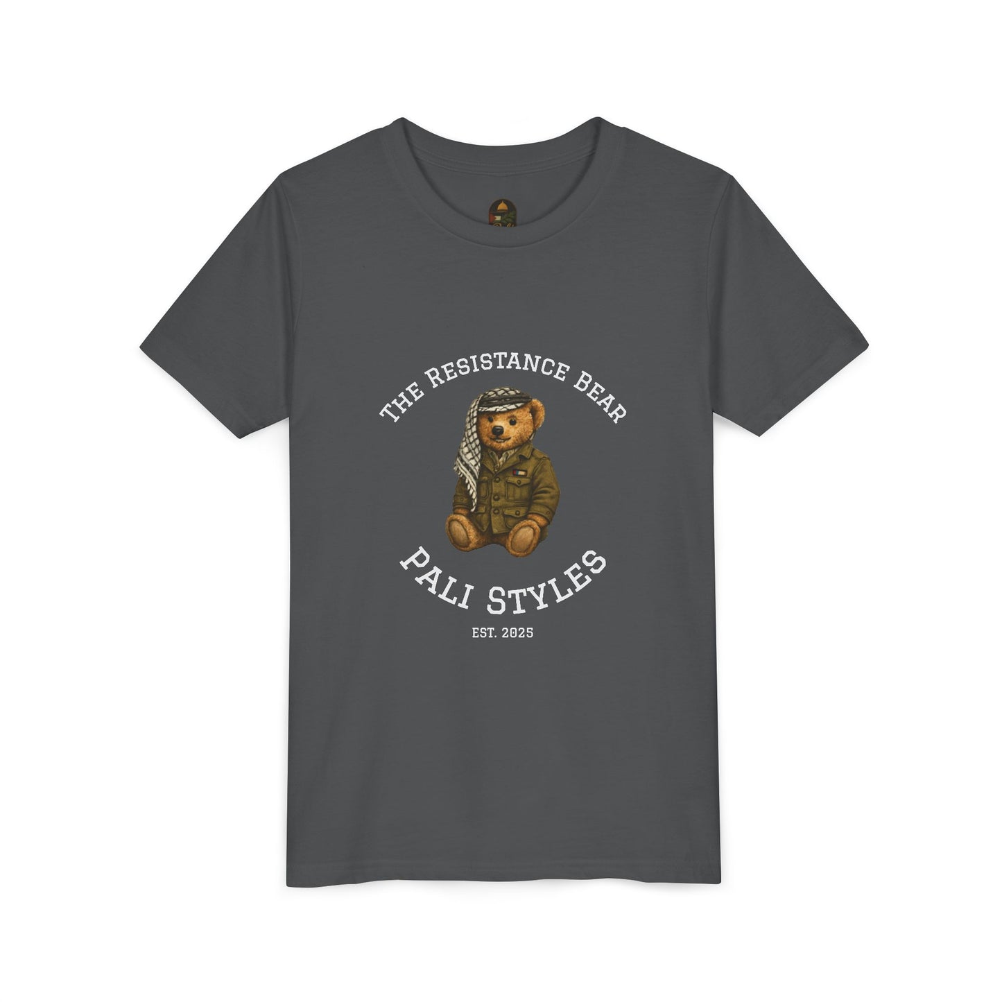 The Resistance Bear – T-Shirt (Youth)