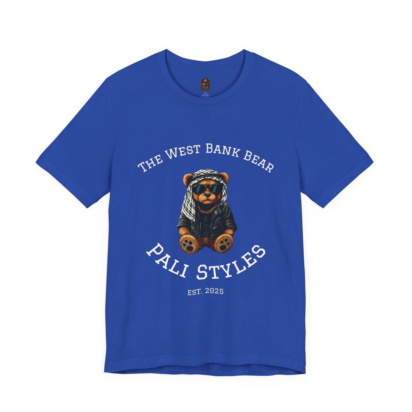 The West Bank Bear – T-Shirt